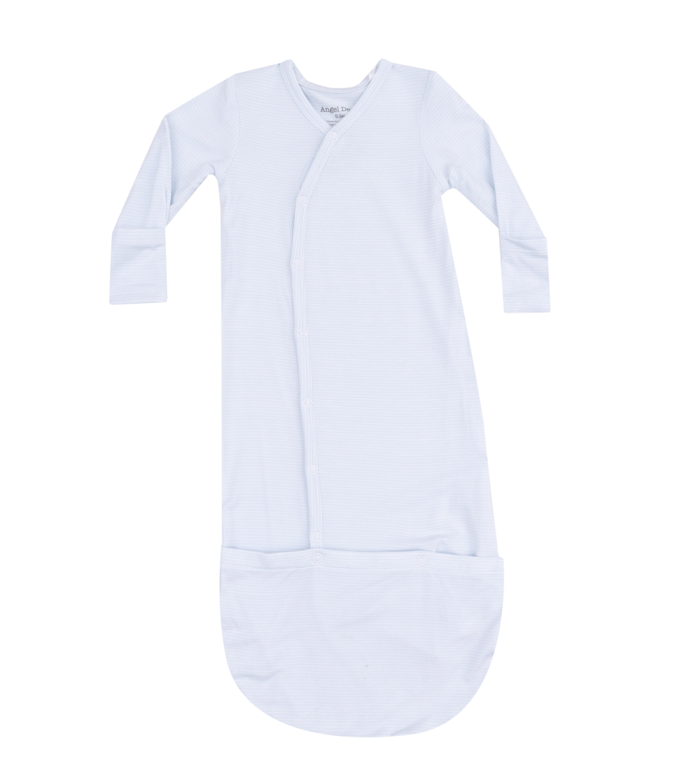 Stripe Classic Blue Bundle Gown