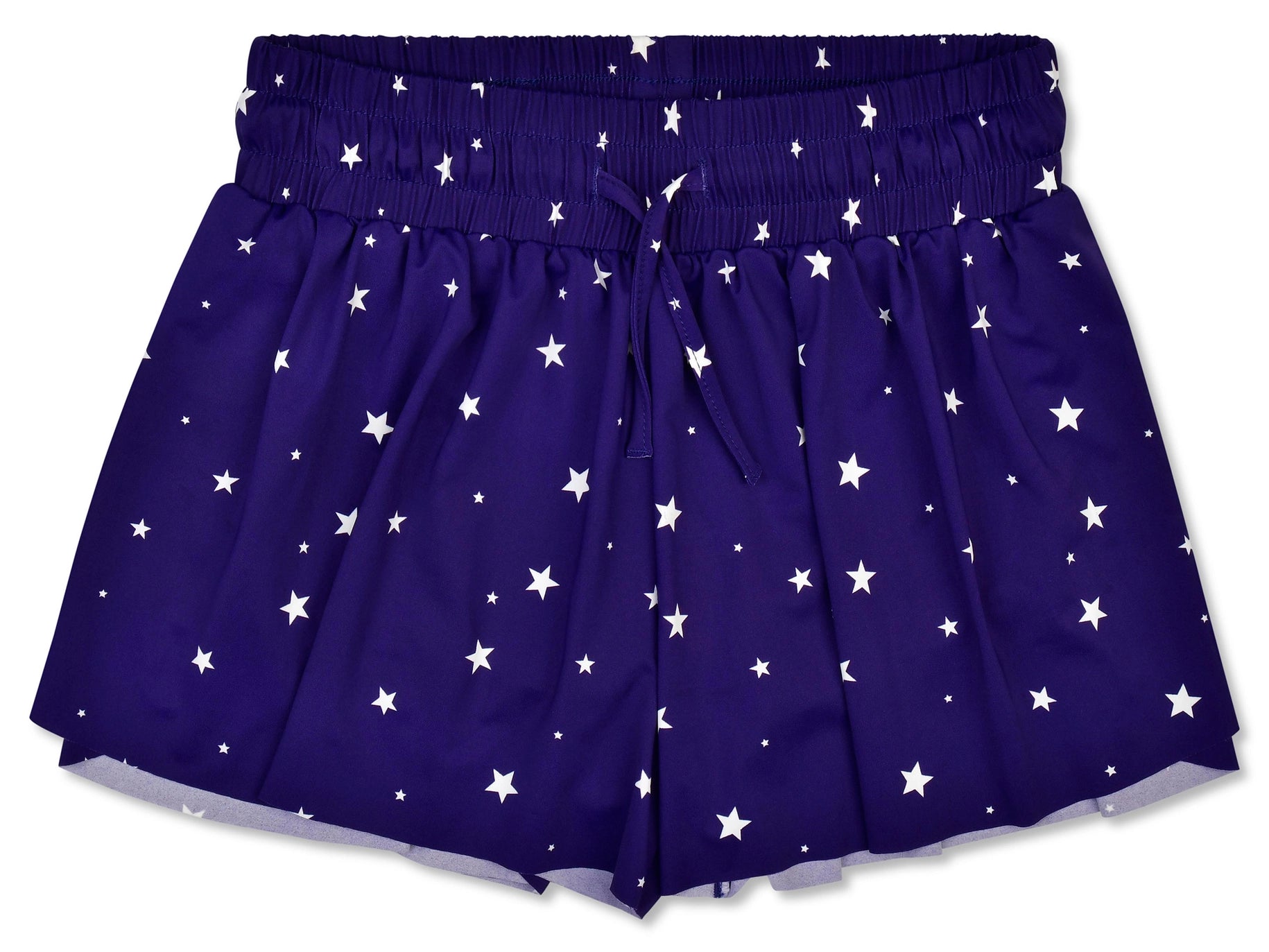 Navy Star Butterfly Shorts