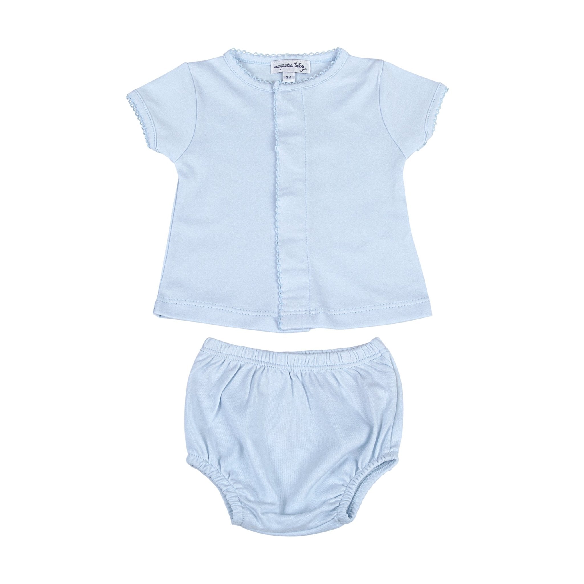 Blue Diaper Cover Set (Infant)