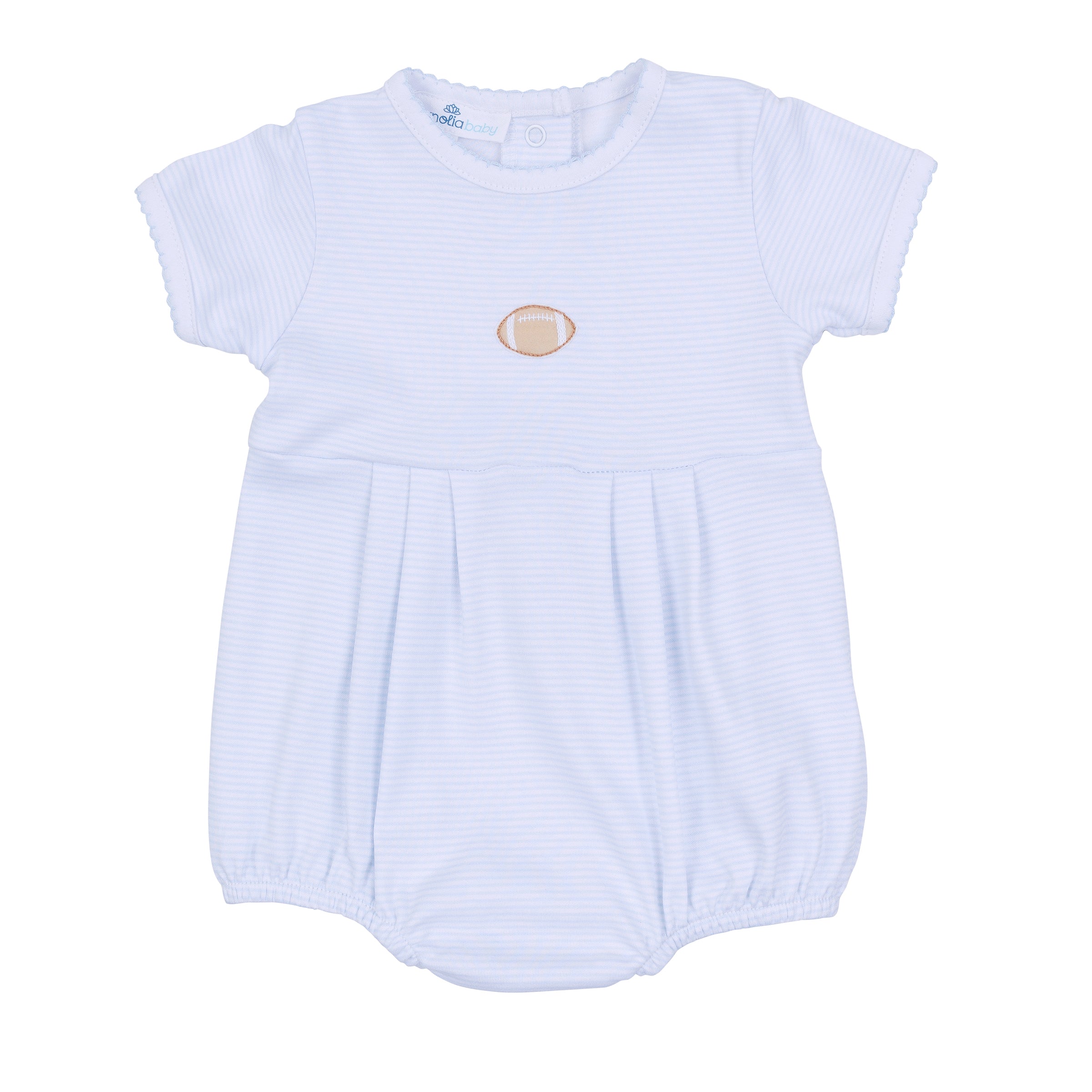 Touchdown Cutie Emb SS Bubble (infant)