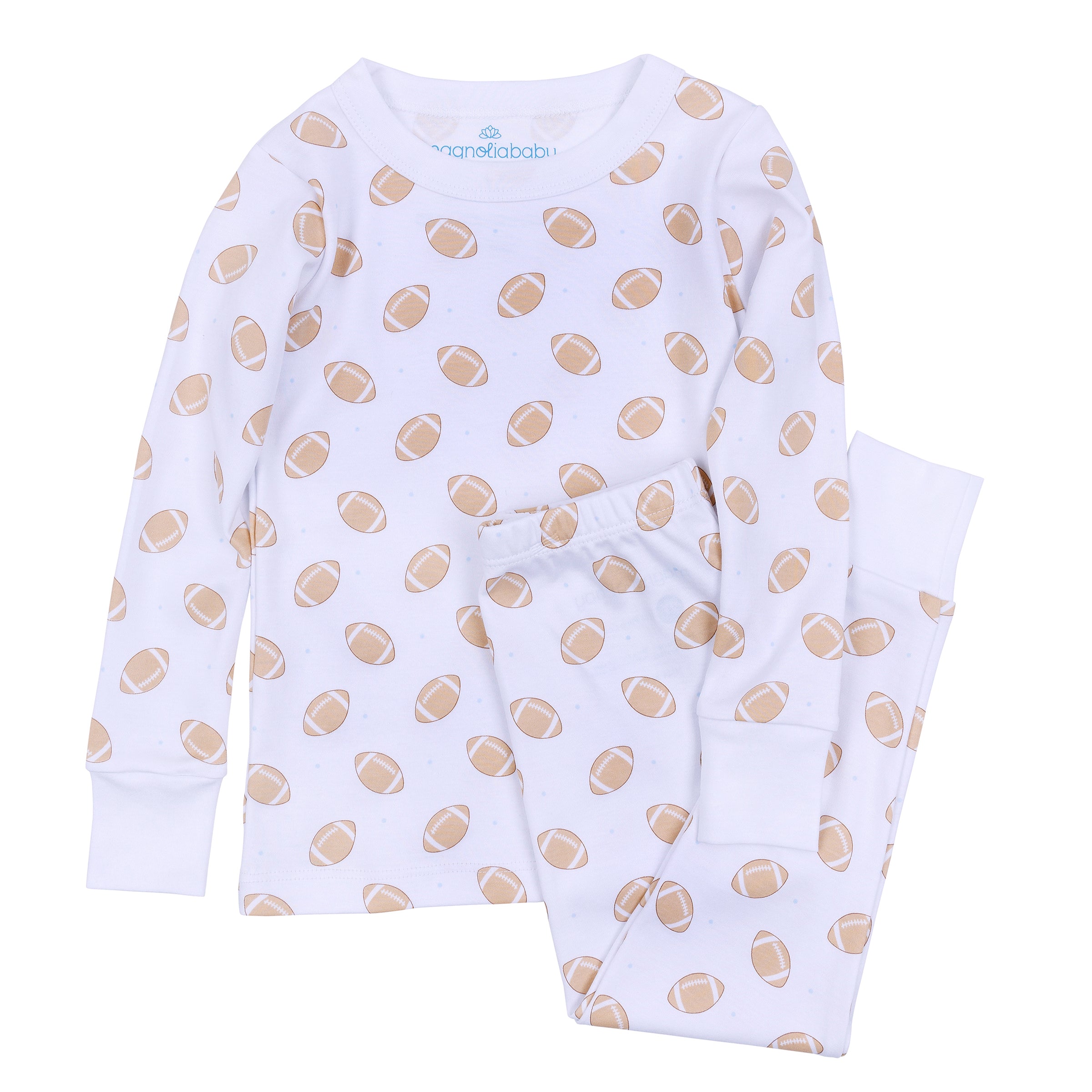 Touchdown Cutie Long Pajama (Toddler)
