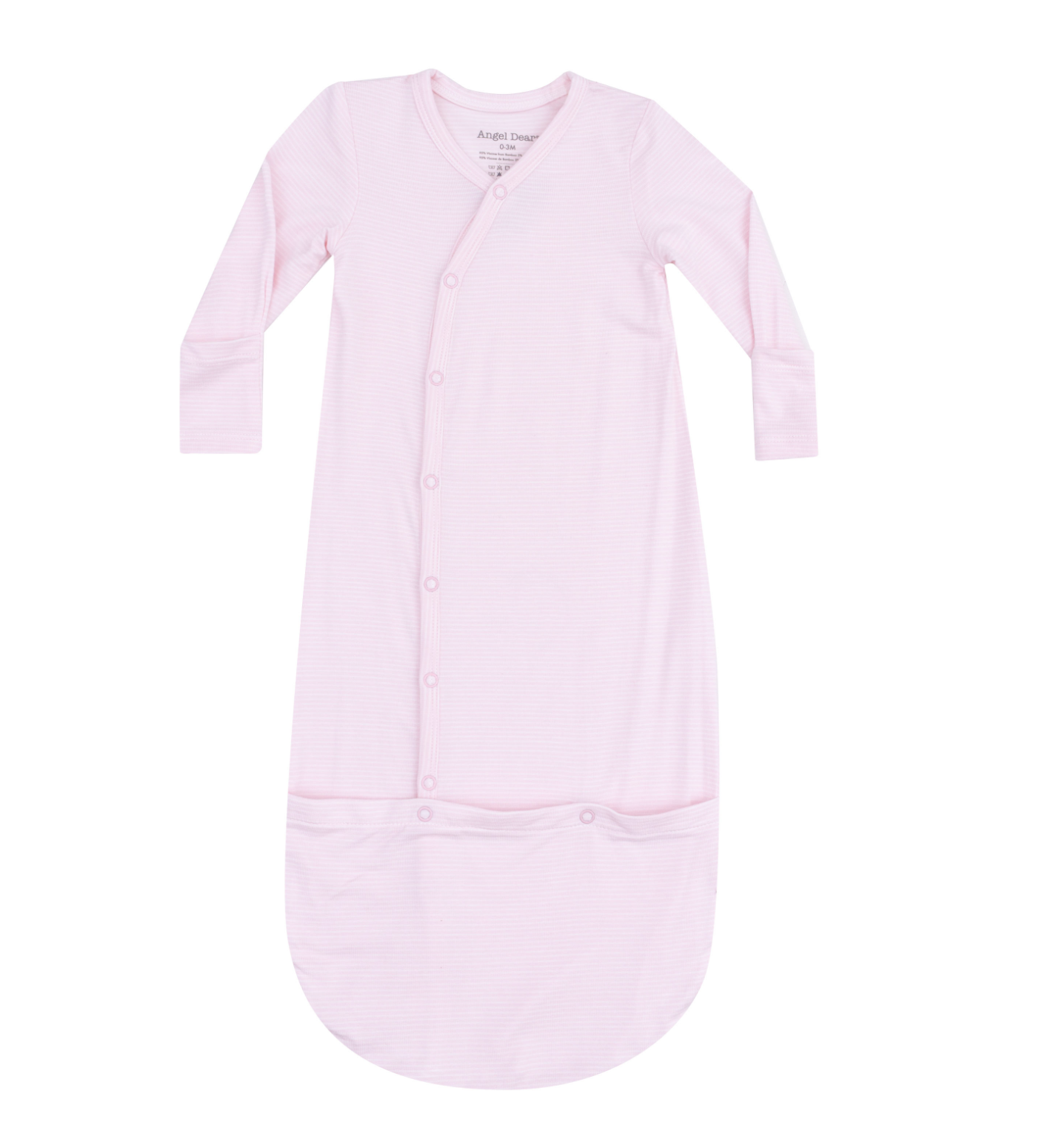 Stripe Classic Pink Bundle Gown