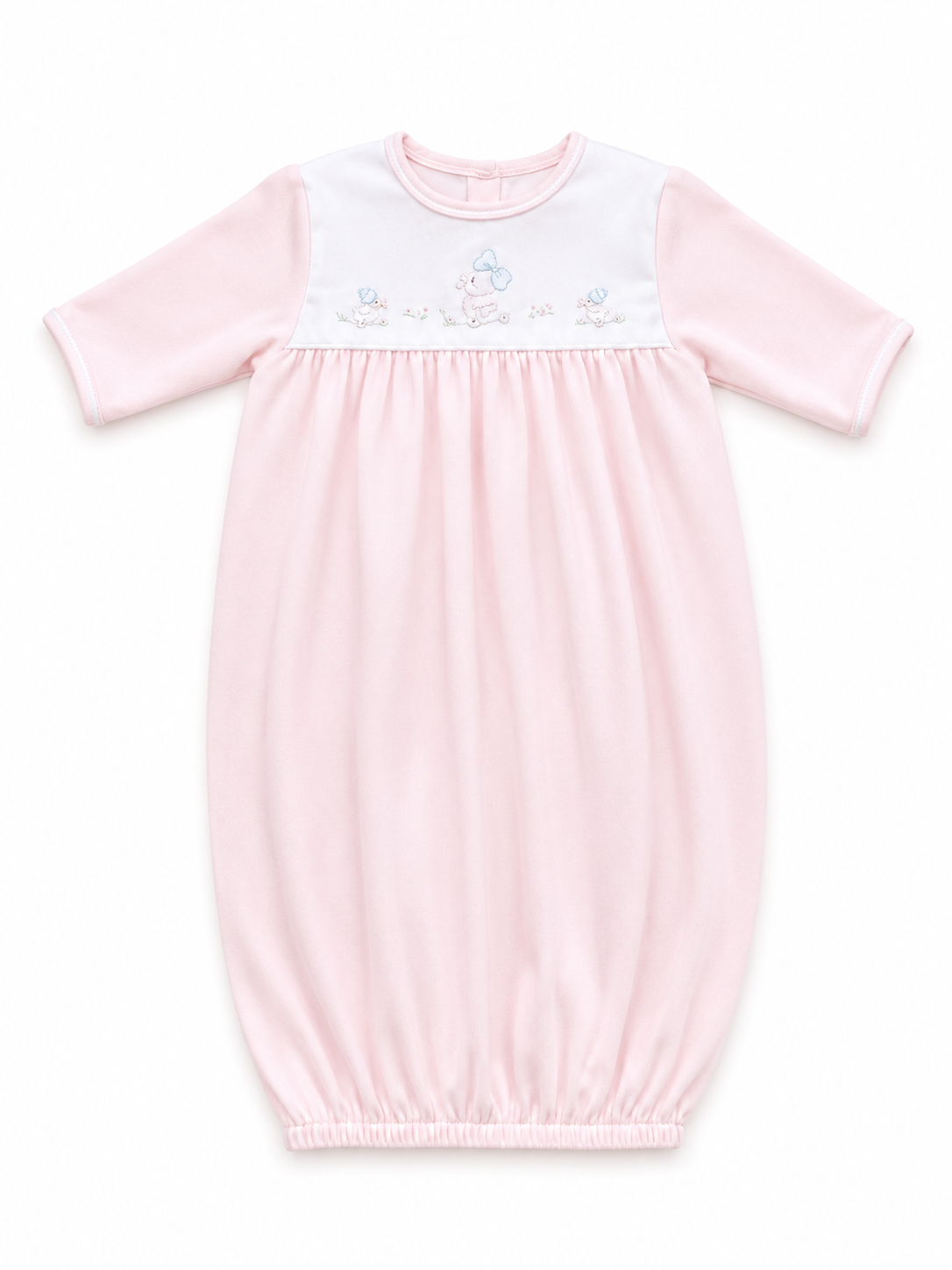 Pink Duck & Bow Saque