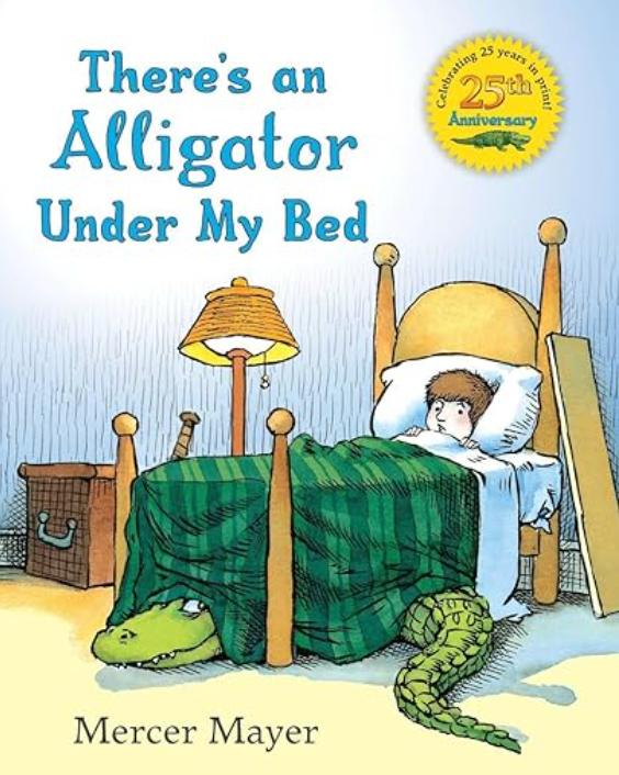 There's an Alligator Under My Bed