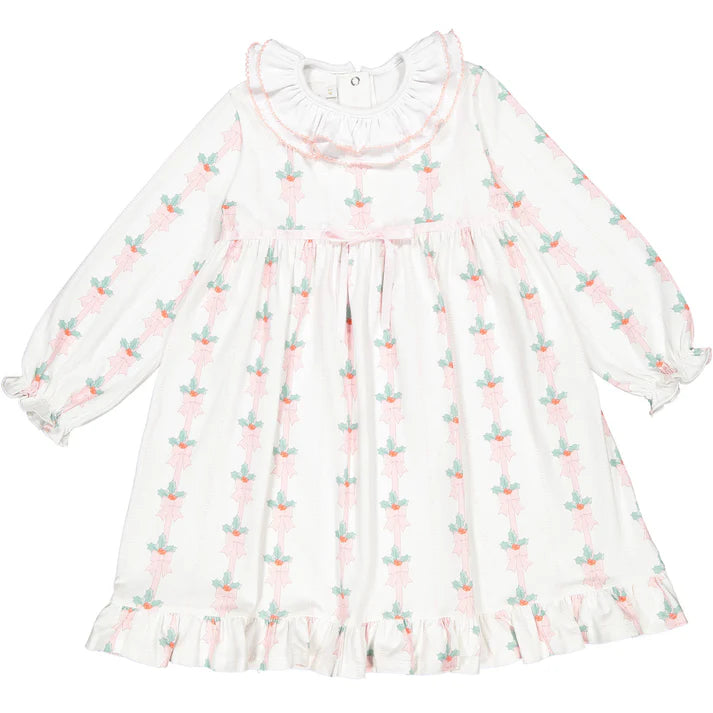 Pink Mistletoe Nightgown (Kid & Big Kid)
