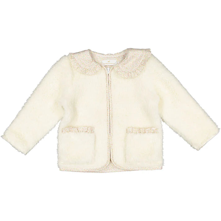 Winter Bloom Pink Fleece (Kid)