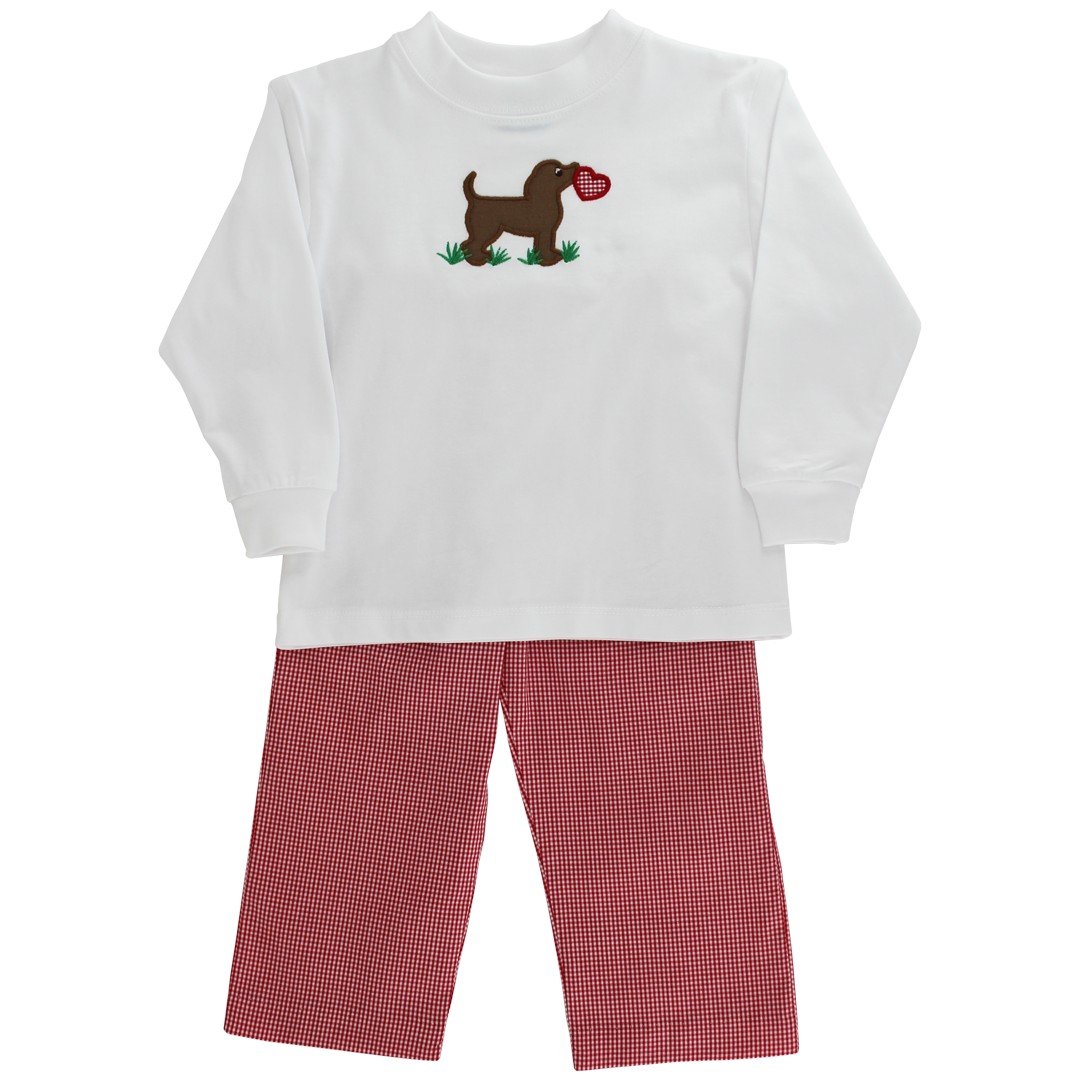 Puppy Love Pant Set (Toddler)