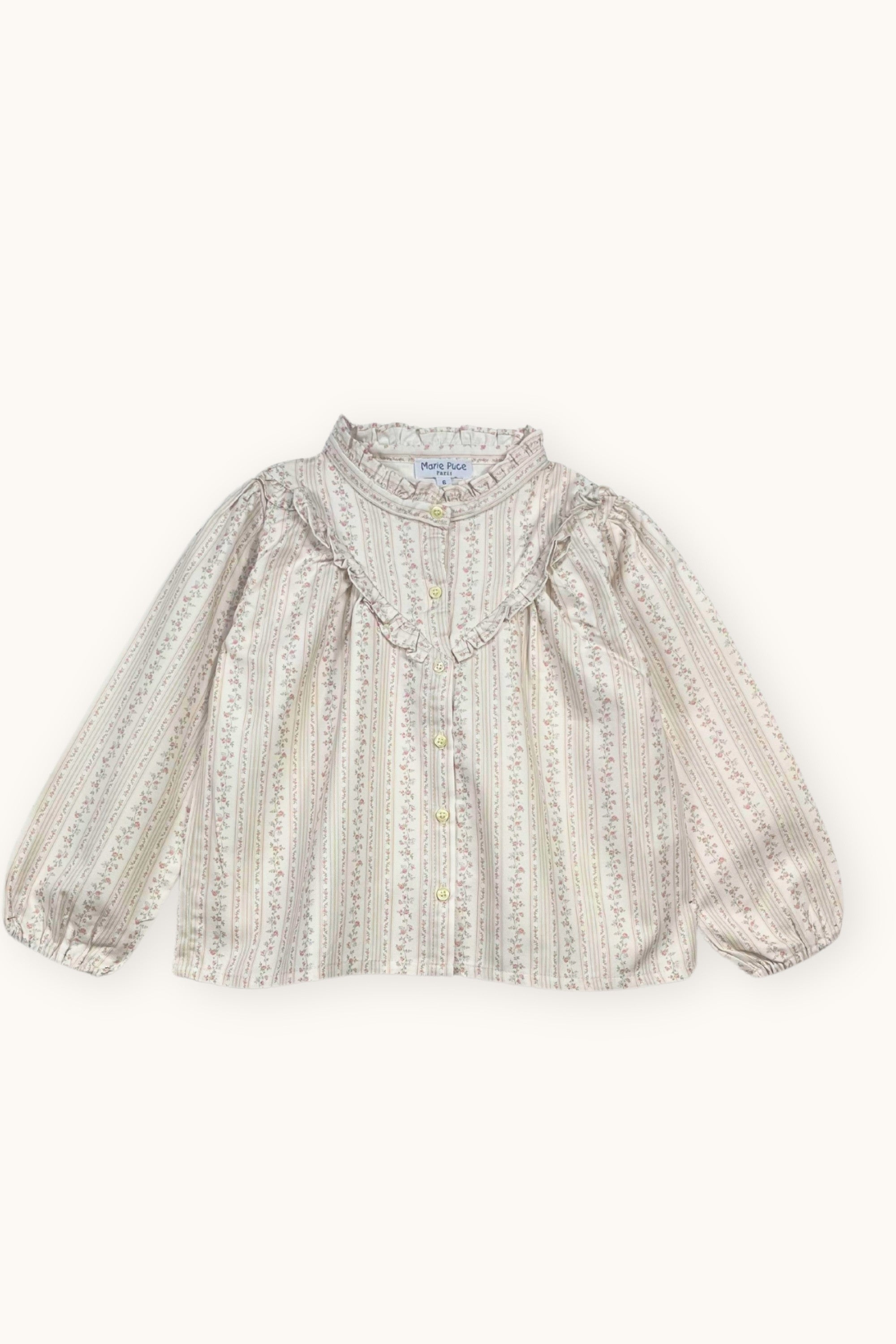 Victorian Giselle Blouse (Big Kid)