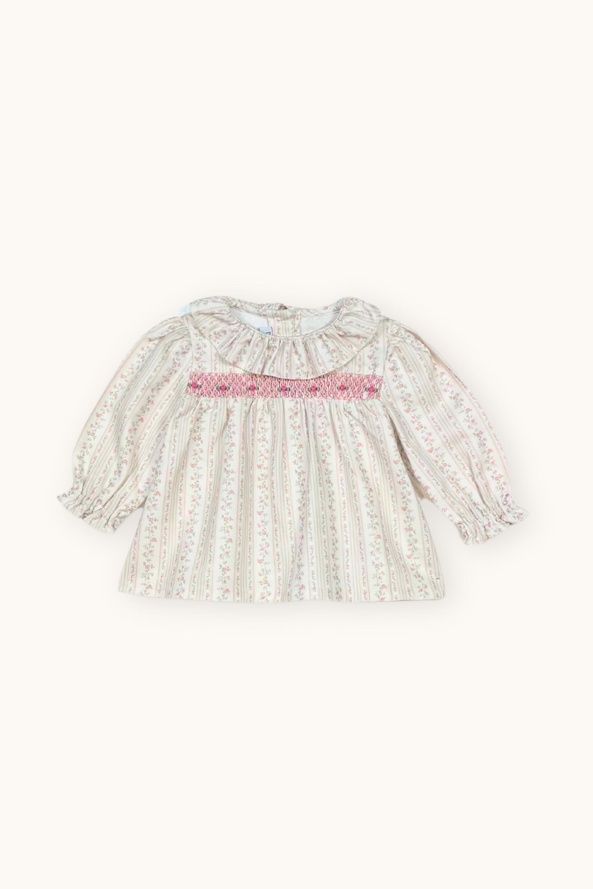 Victorian Solene Baby Blouse