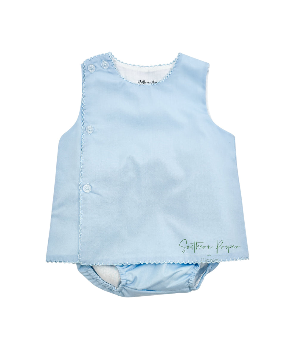 Blue Diaper Set