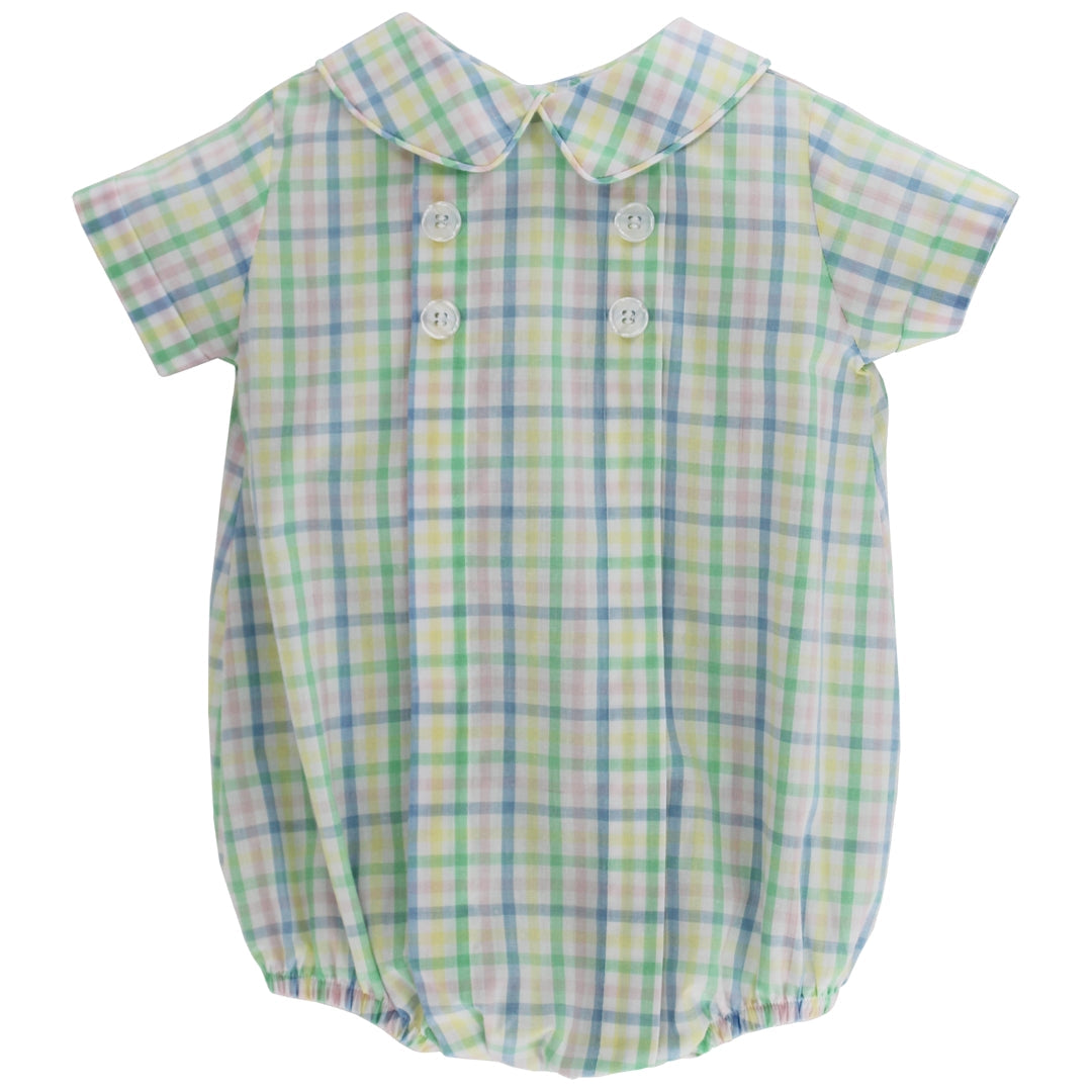 Harlow Plaid Dressy Bubble Short