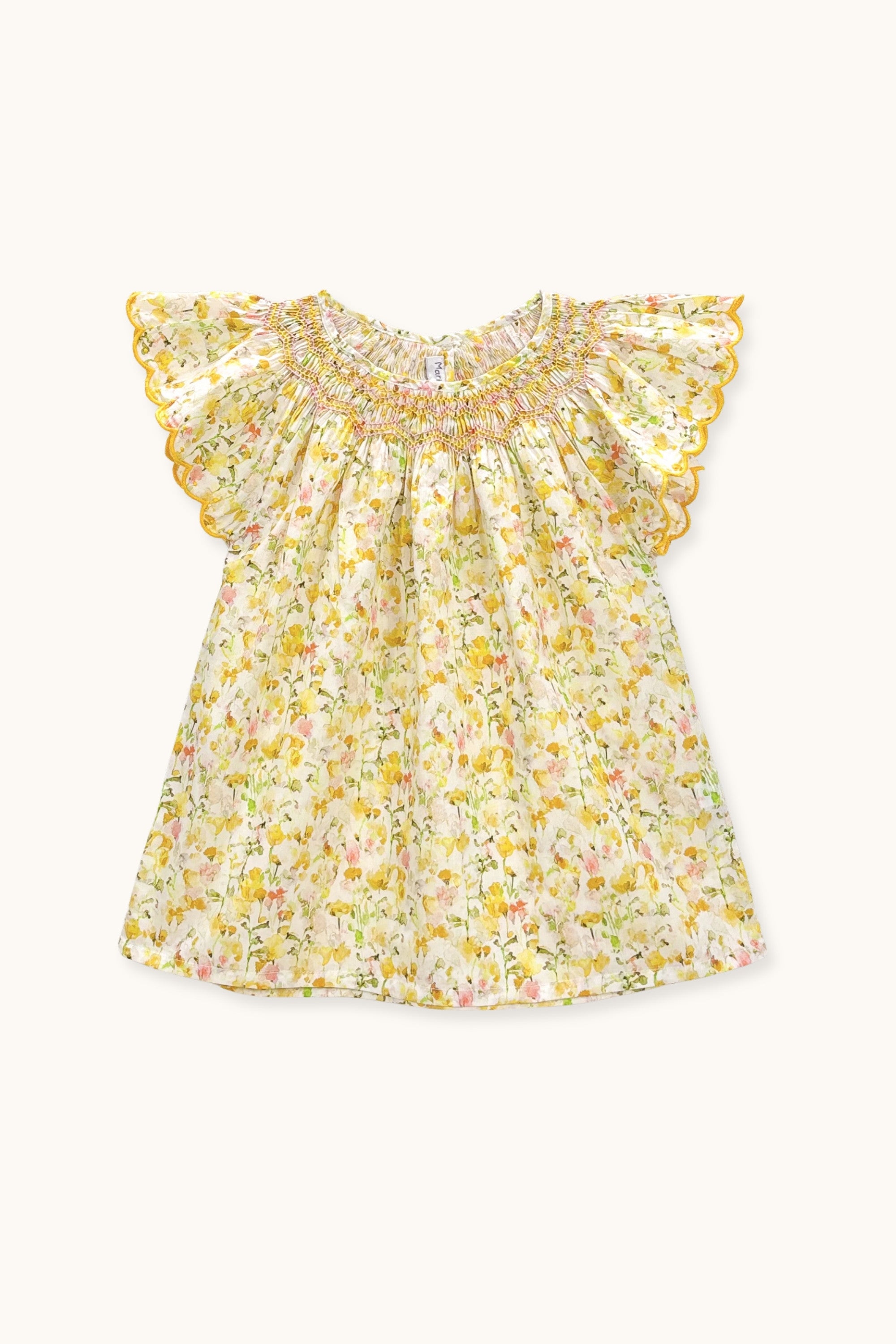 Inky Fields Liberty Paloma Blouse