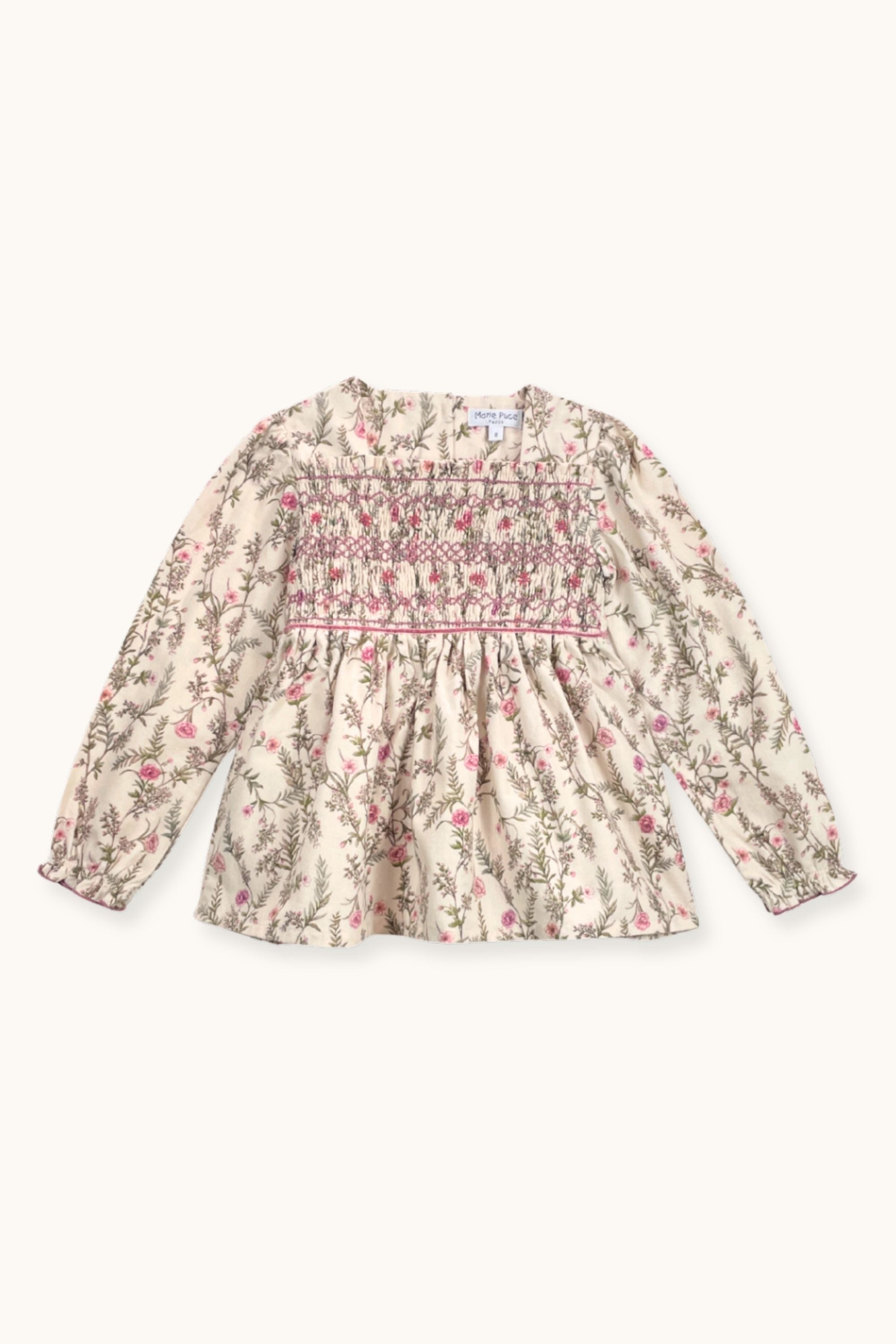 Wild Flowers Ivy Blouse