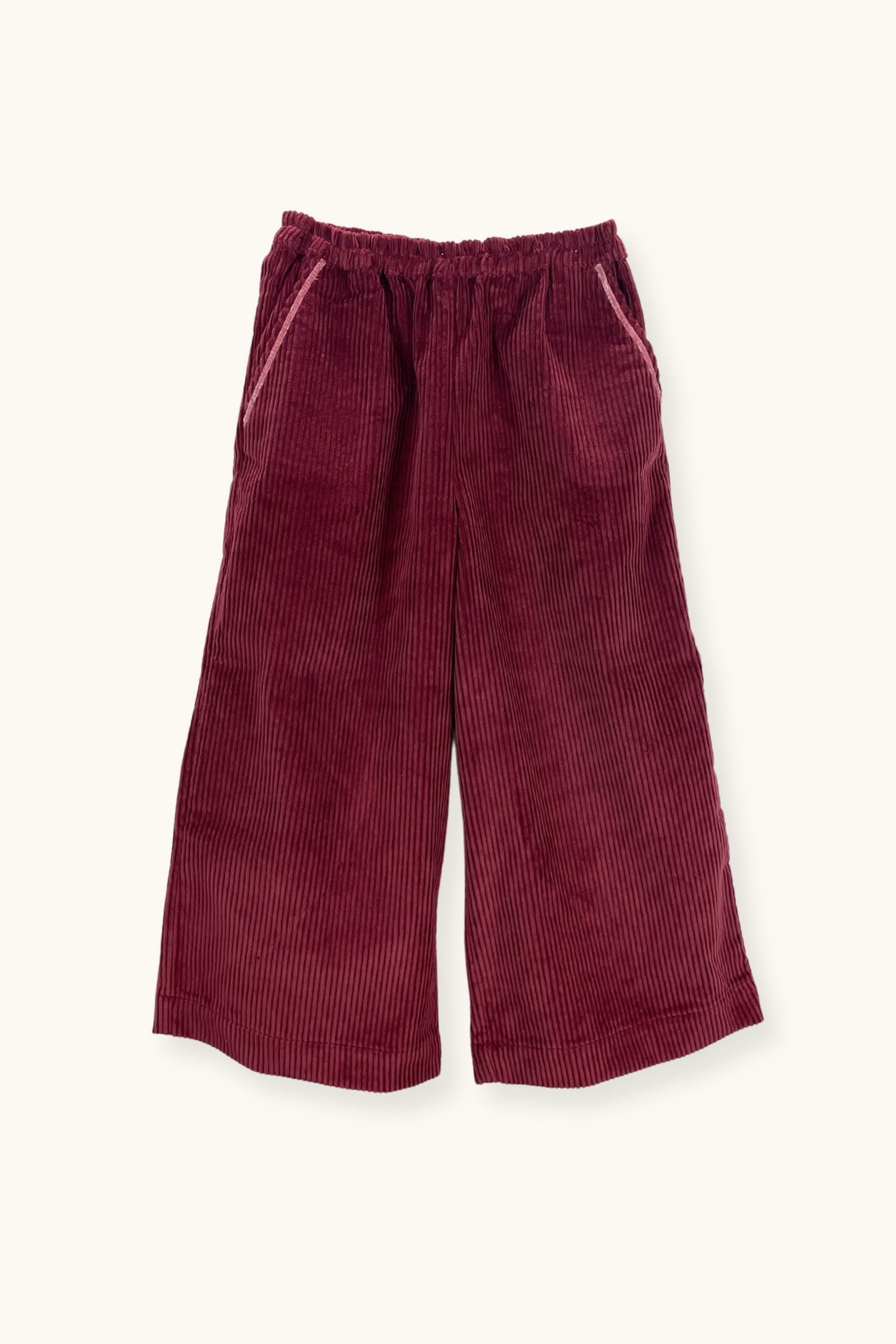 Burgundy Tokyo Culottes
