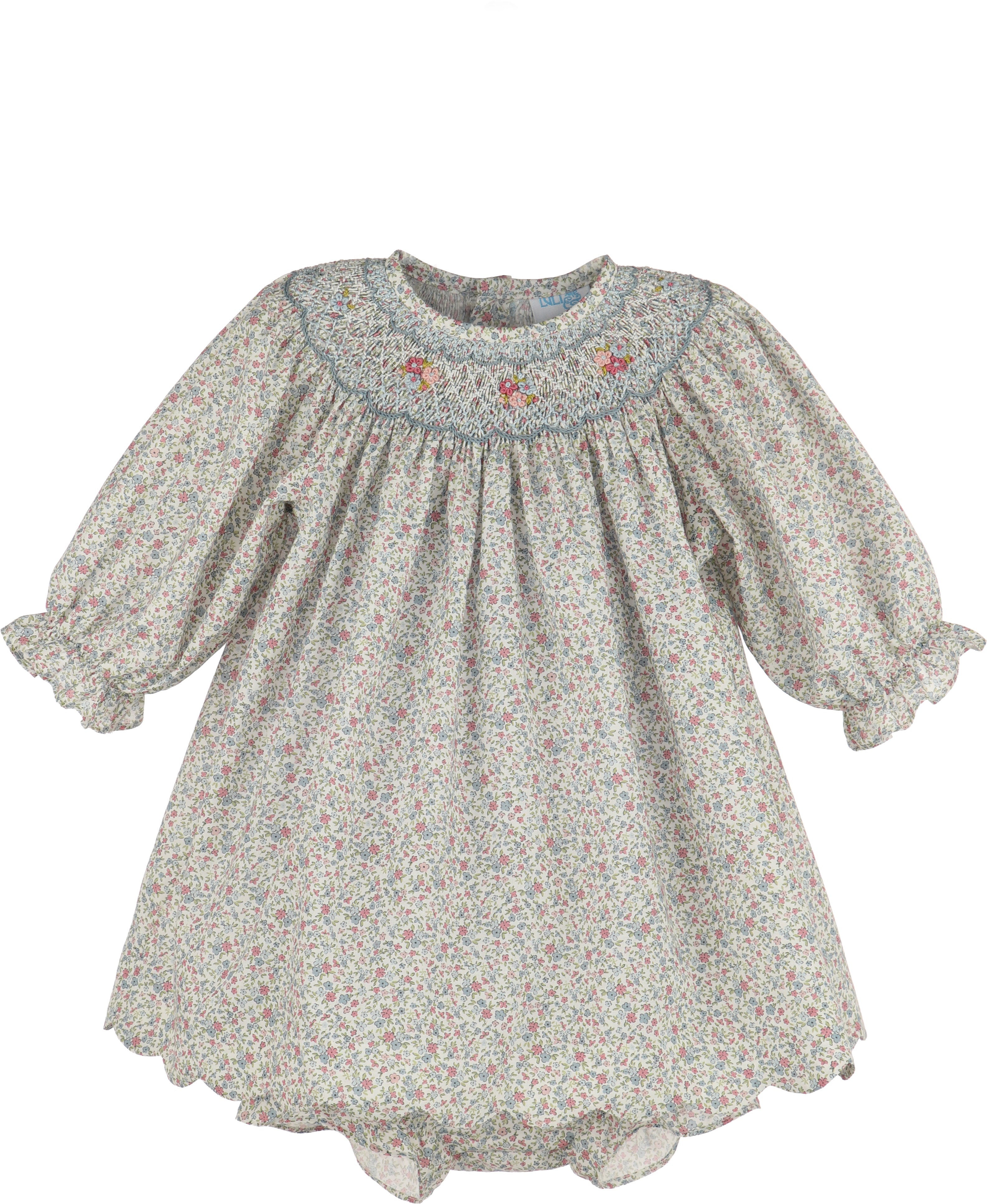 Blue Fall Blossom Set