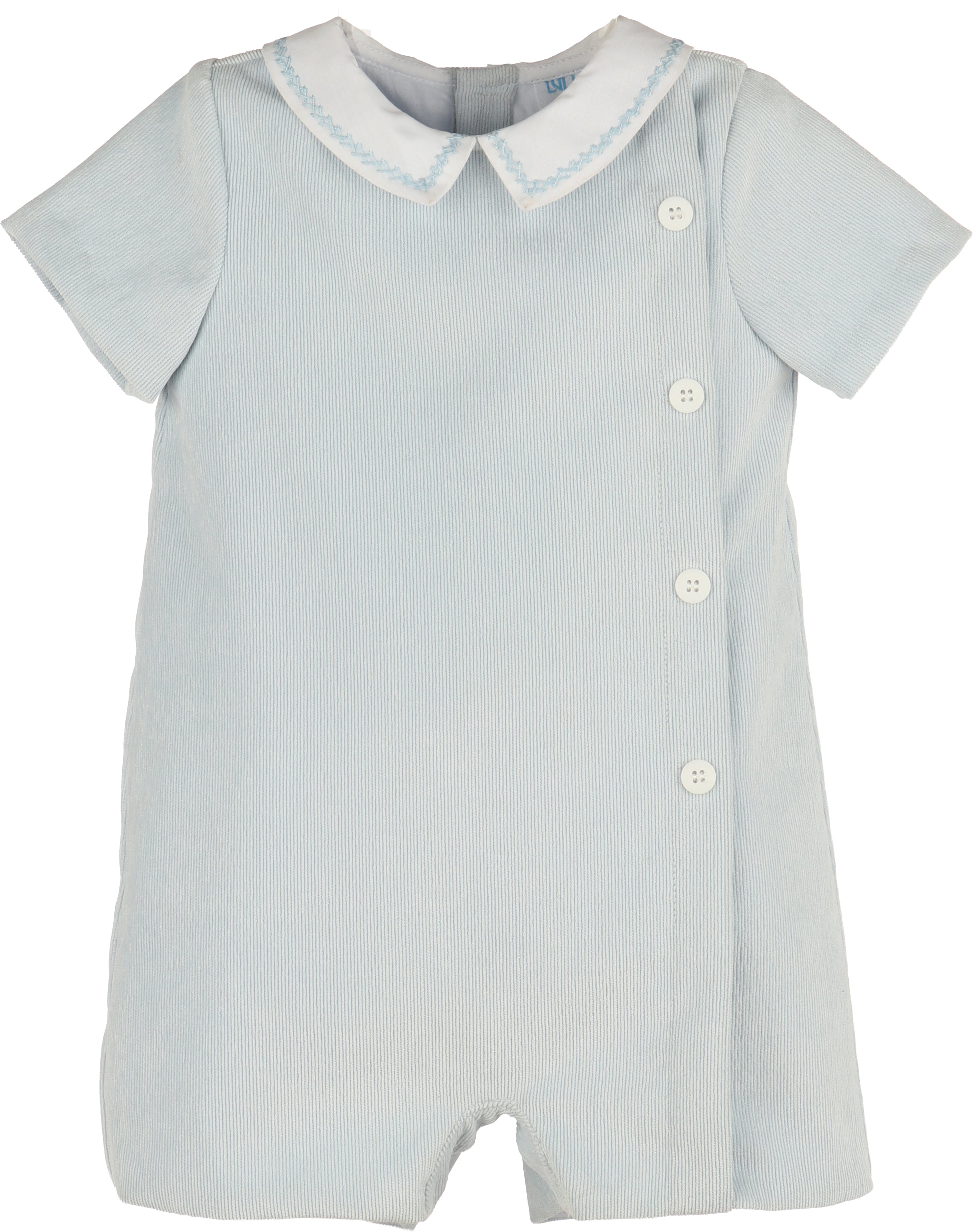 Blue Sweet Corduroy Boy Bubble