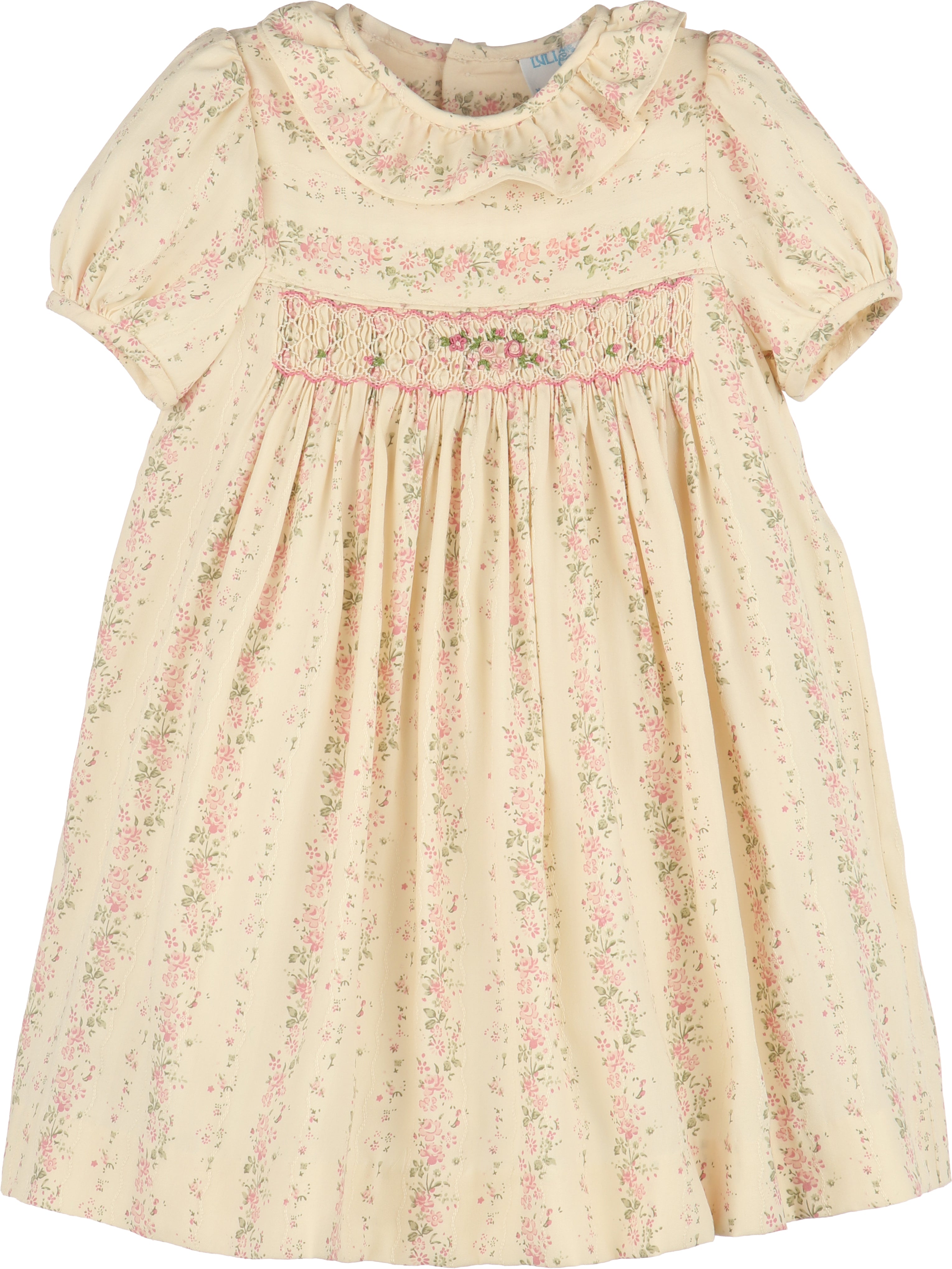 Pink Autumn Tapestry Dress