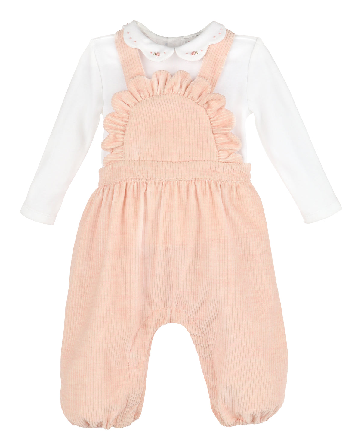 Pink Classic Cord Longall