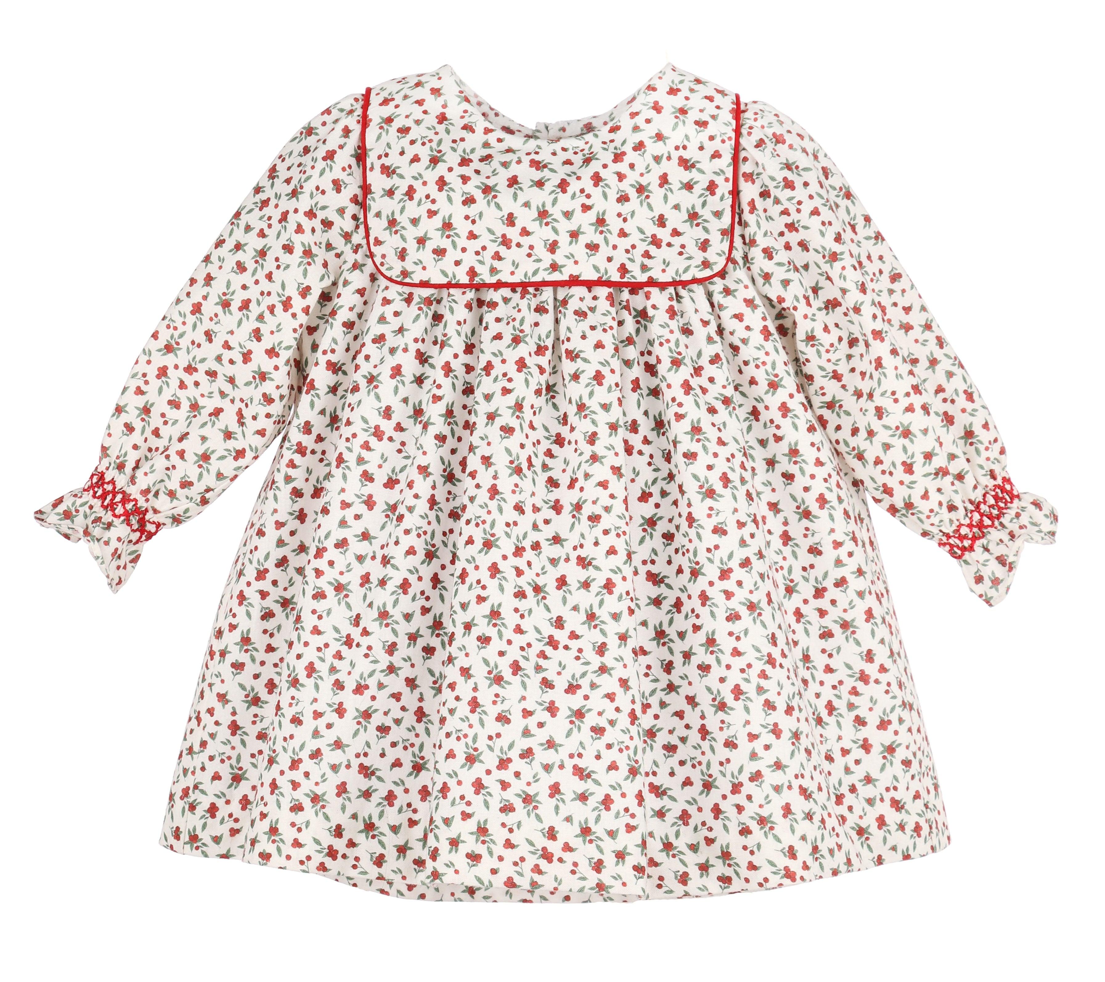 Red Winterberry Dress
