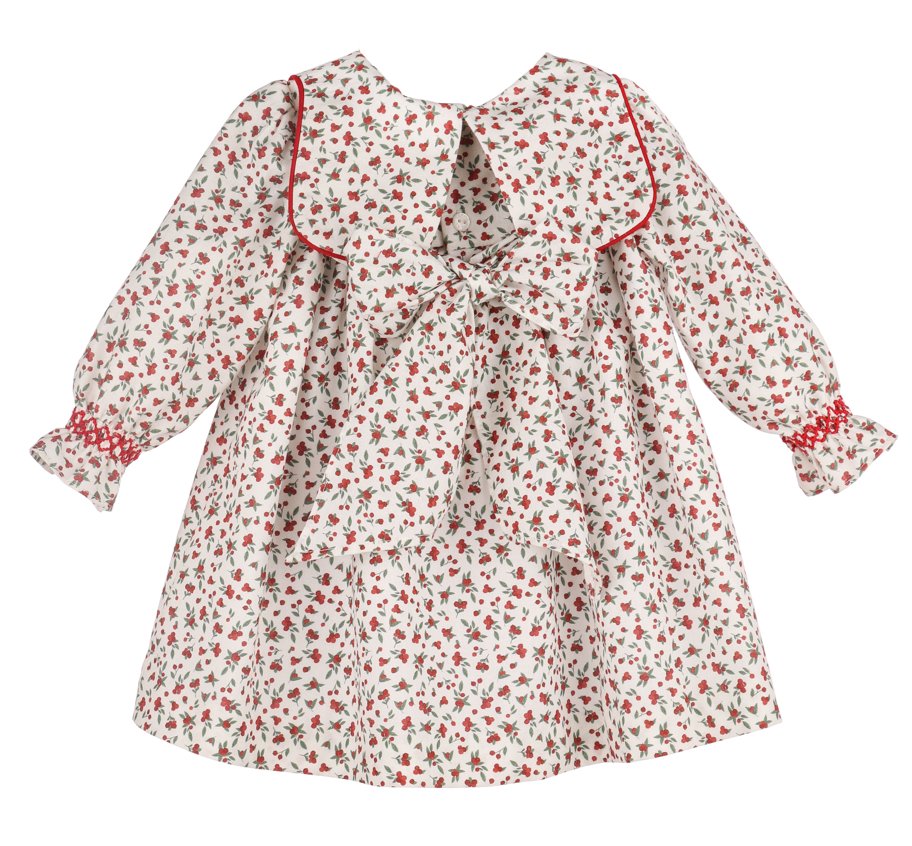 Red Winterberry Dress