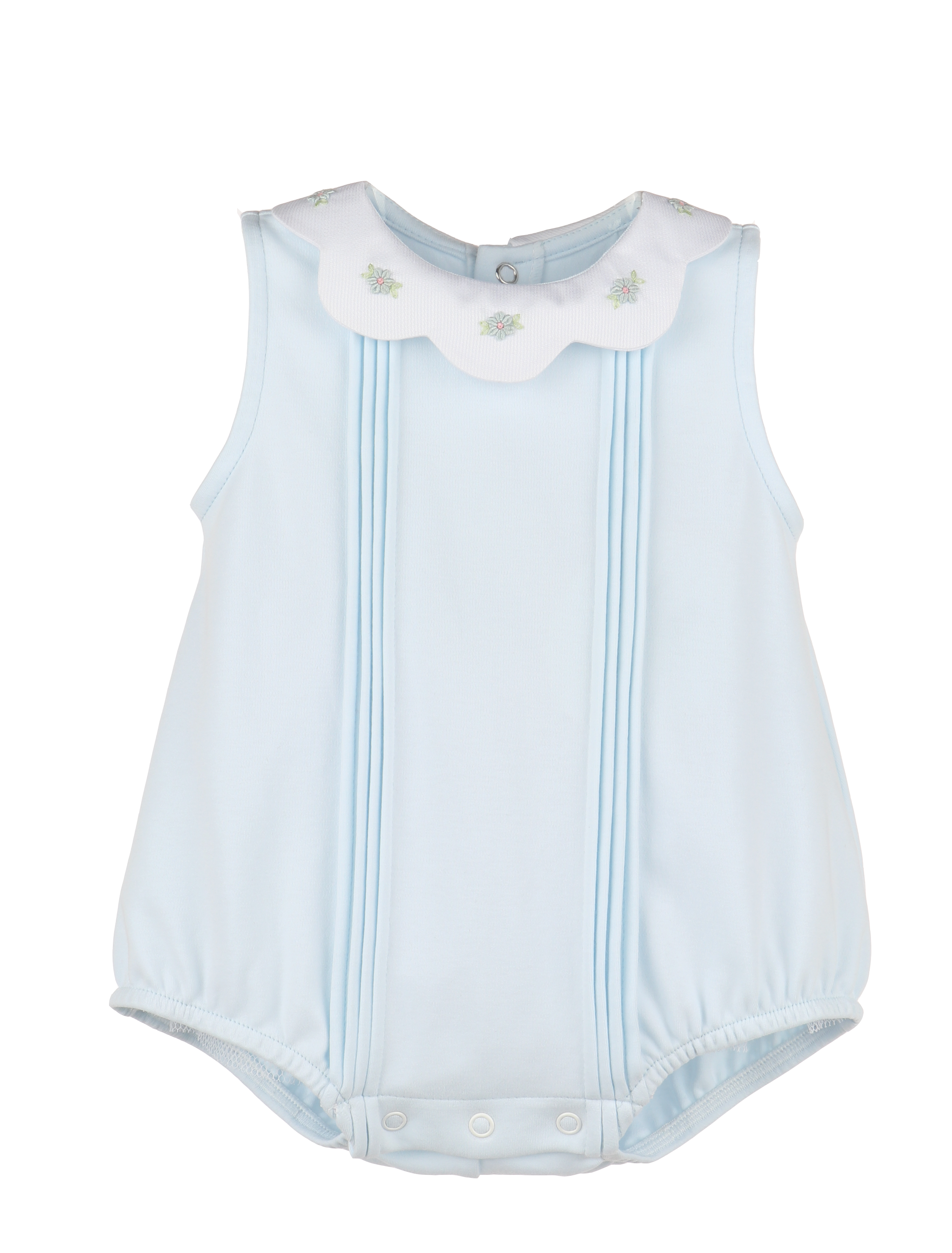 Summer Home Scallop Blue Bubble