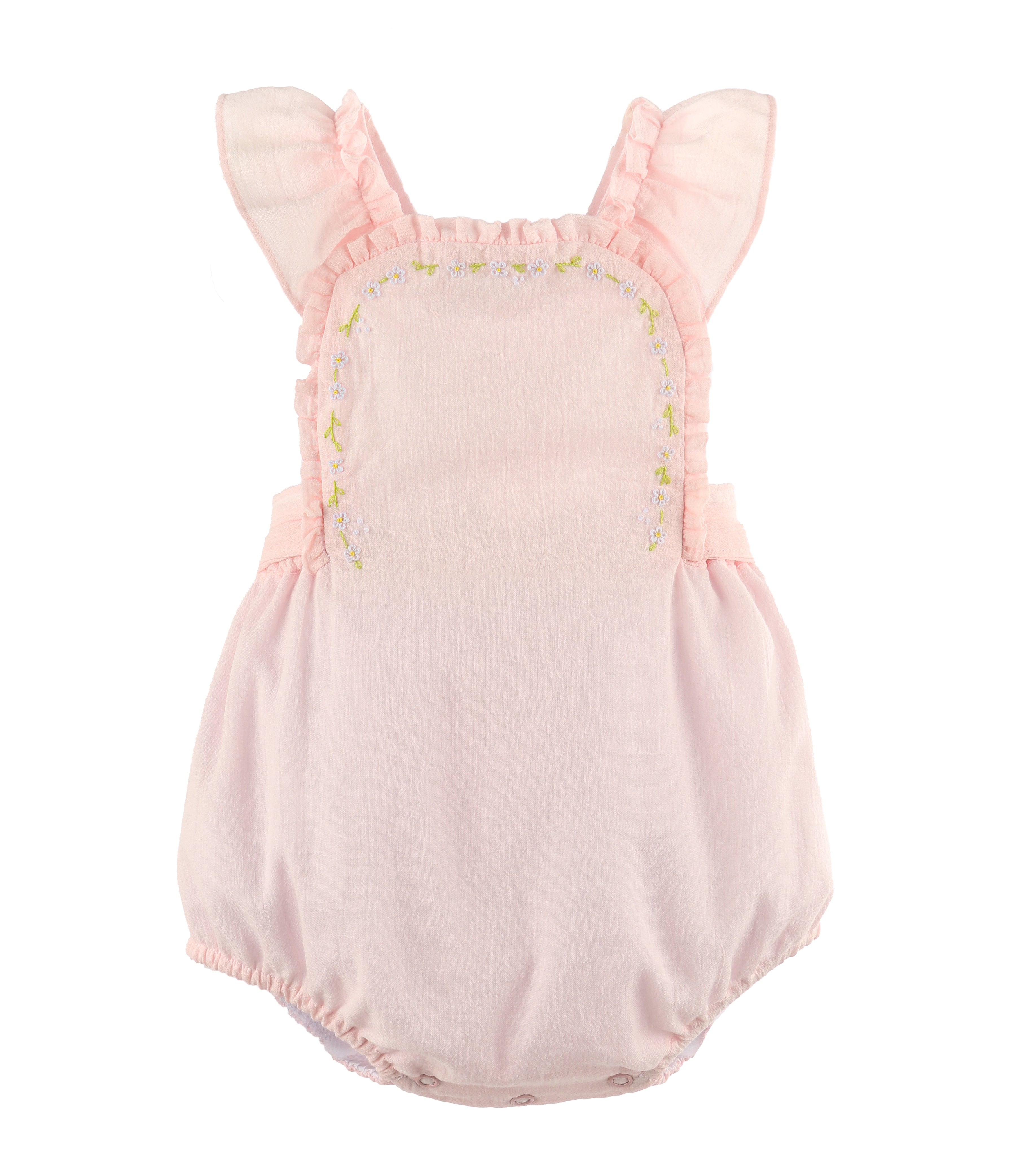 Daisy Chain Pink Sunsuit