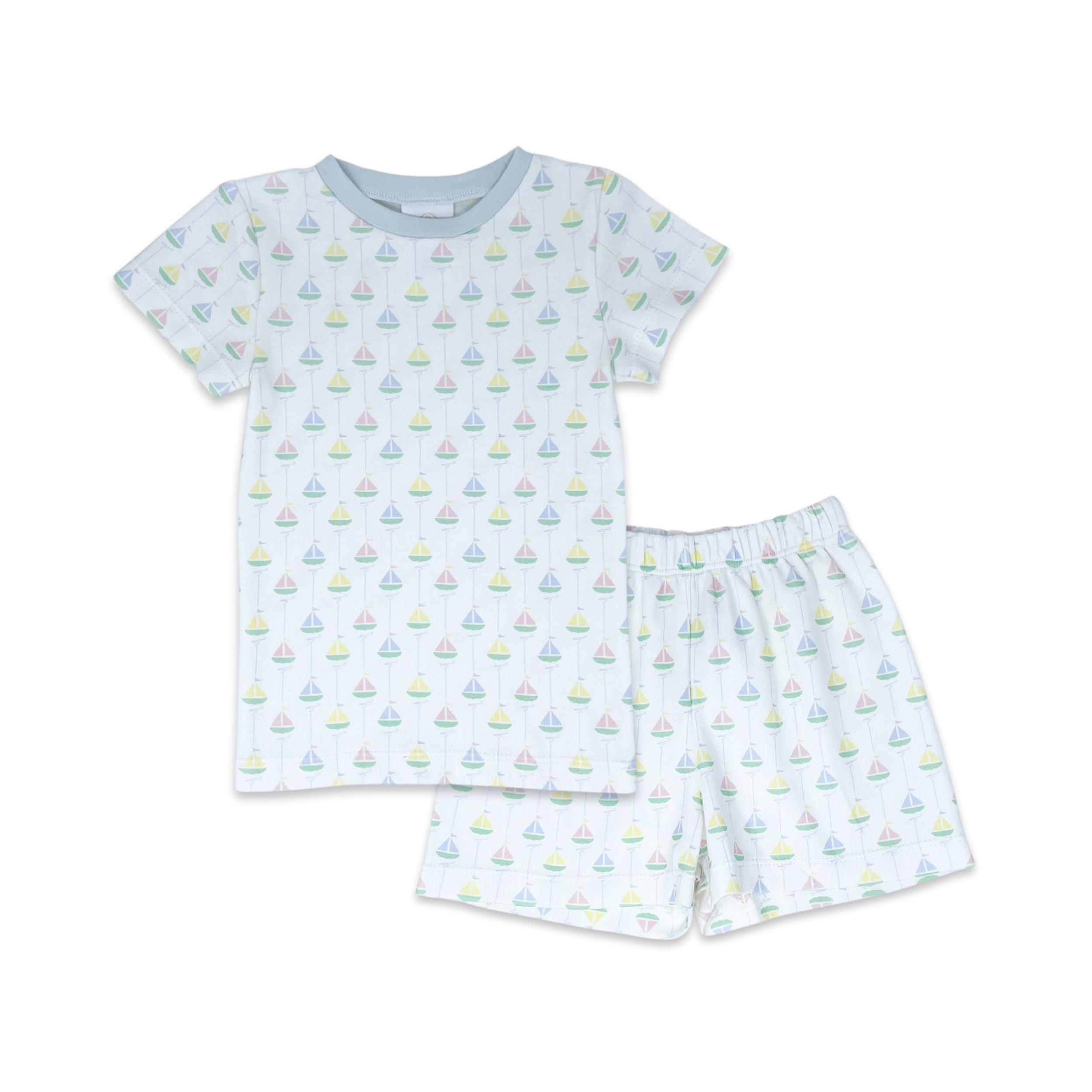 Landon Short Set- Seaside Sails