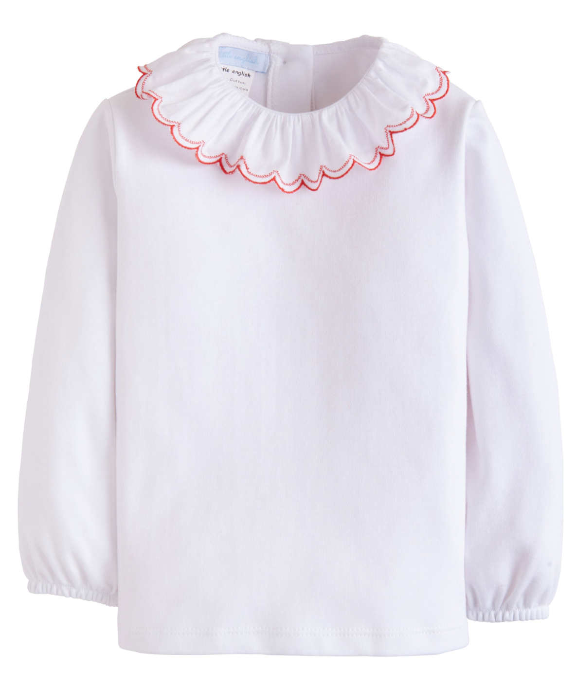 Red London Blouse