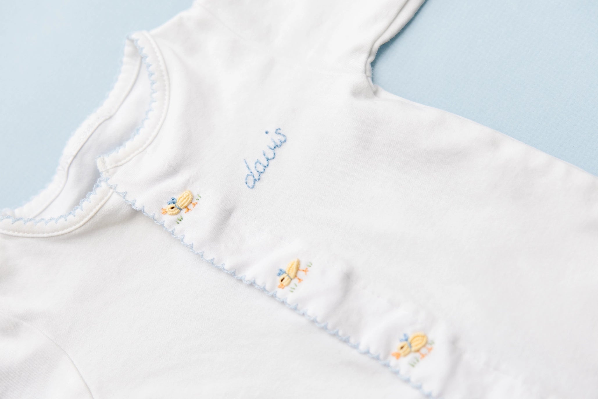 Pink Baby Ducklings Sleeper