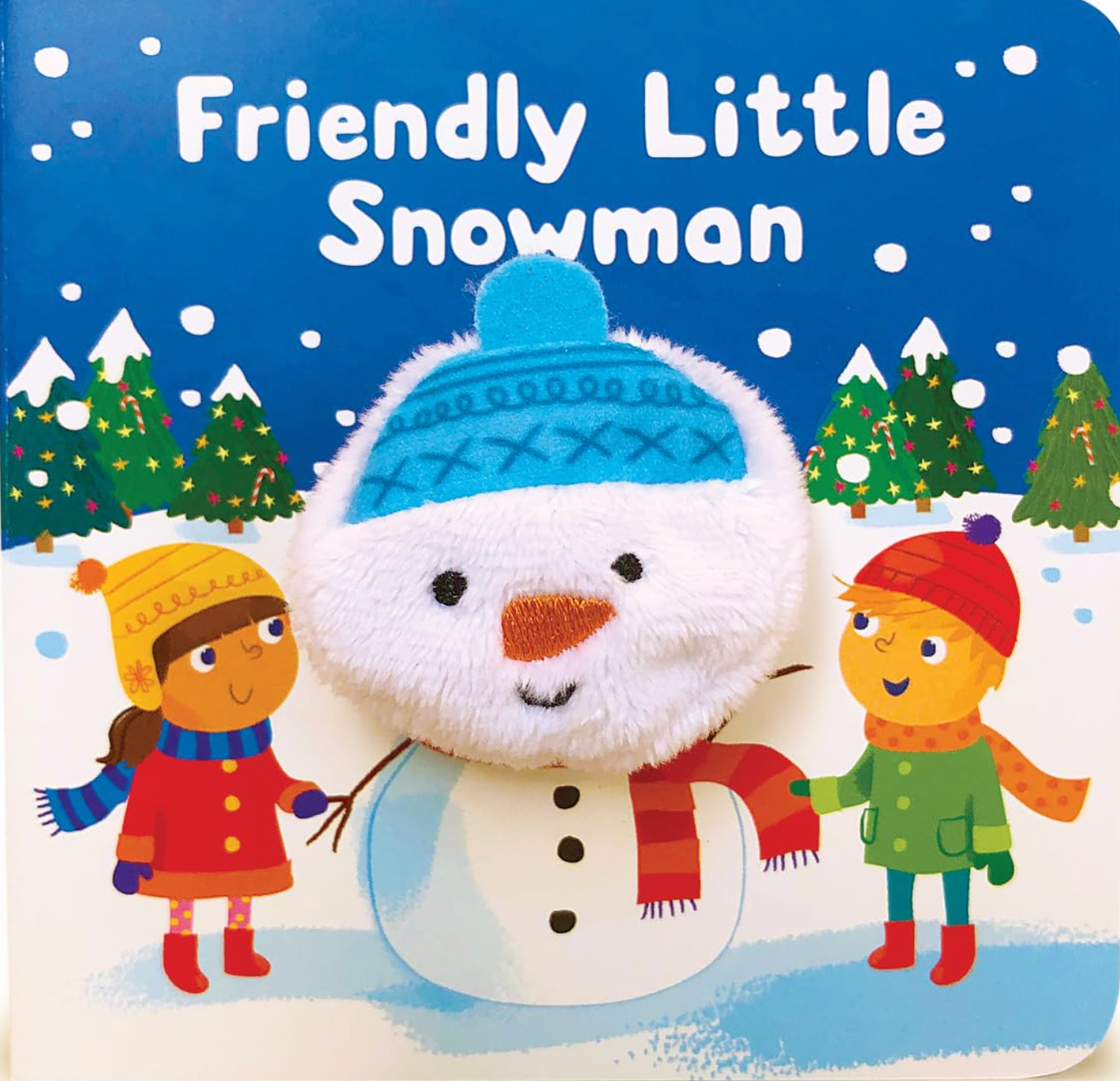 Friendly Little Snowman