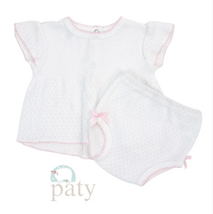 Flutter Sleeve Diaper Set (Infant)