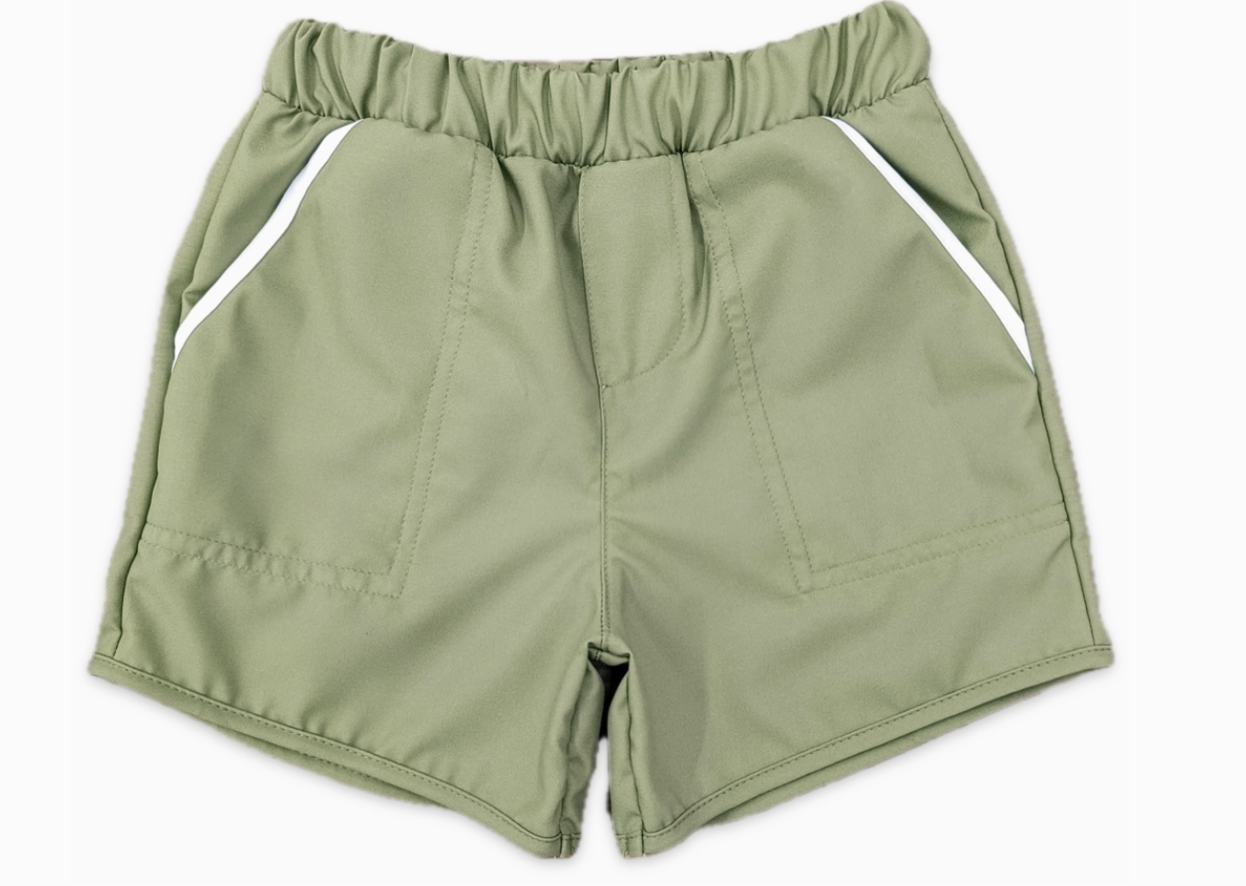 Green Athletic Short (Kid)