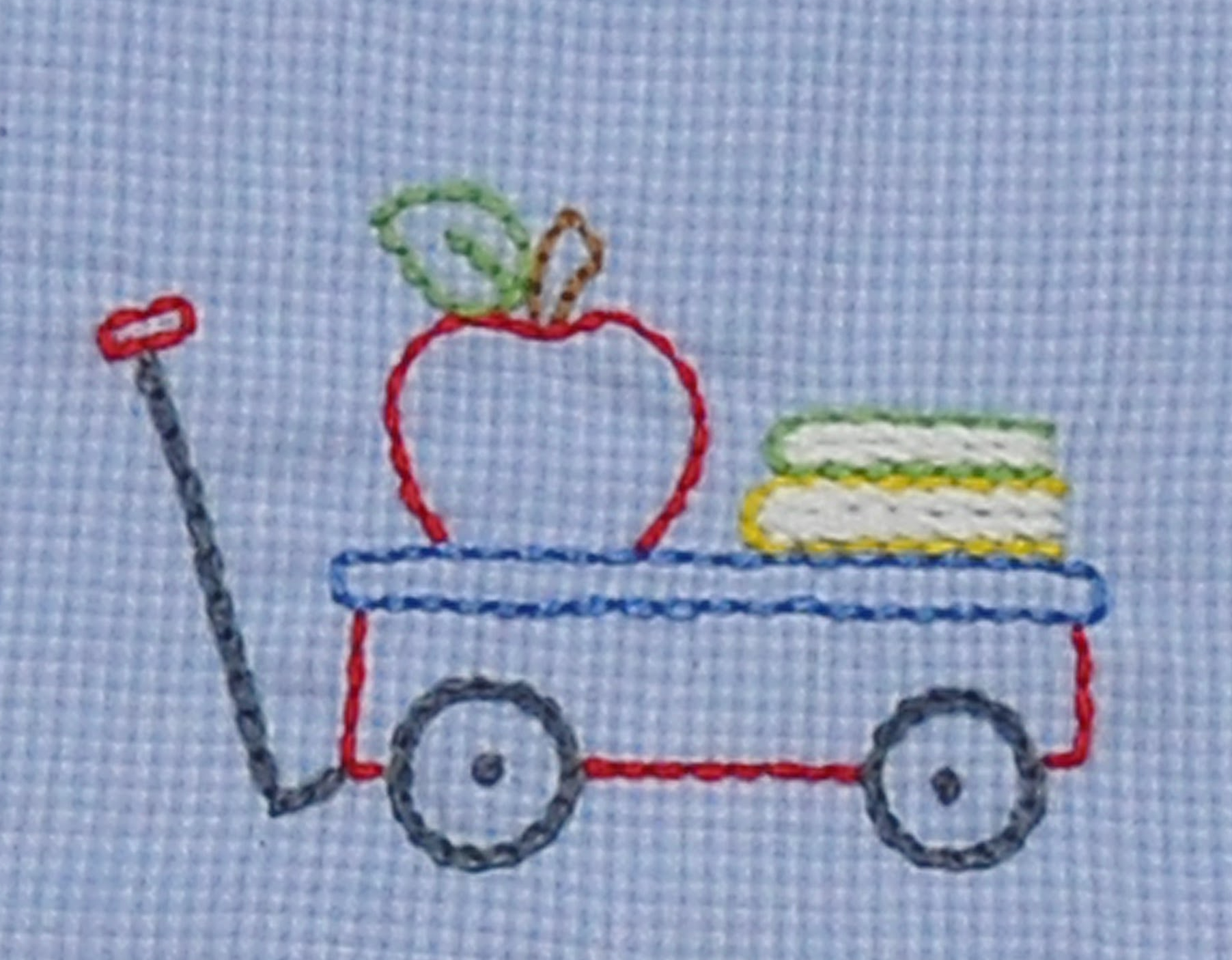 Ashton Apple On Wagon Boy Bubble (Infant)