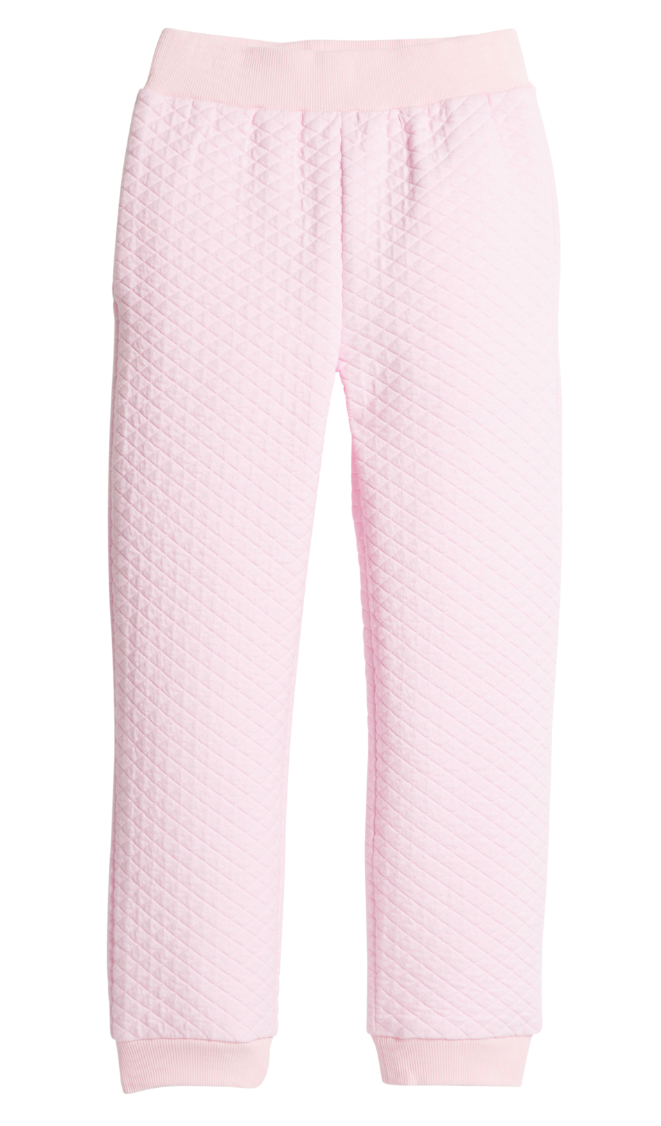 Classic Quilted Light Pink Jogger (Toddler)