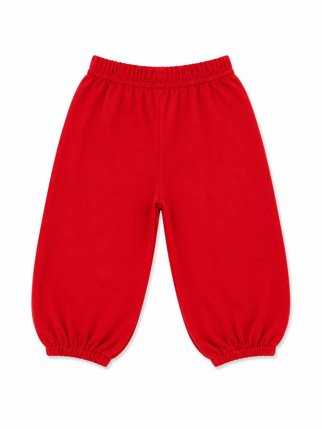 Boy Red Bloomer Pant