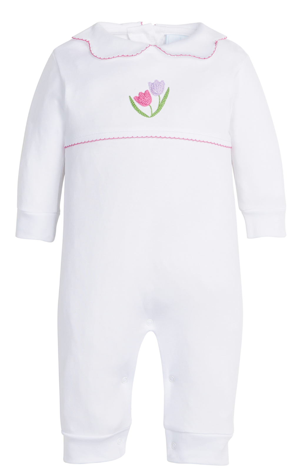 Crochet Tulip Playsuit (Baby)