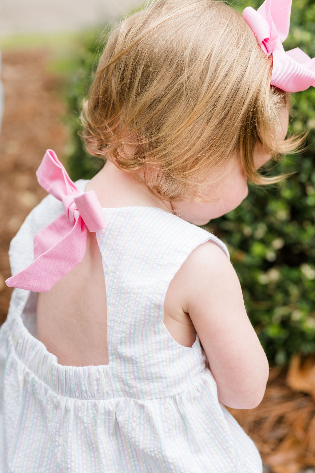 *PRE-ORDER* Lottie Bubble Spring Seersucker Stripe (Baby)