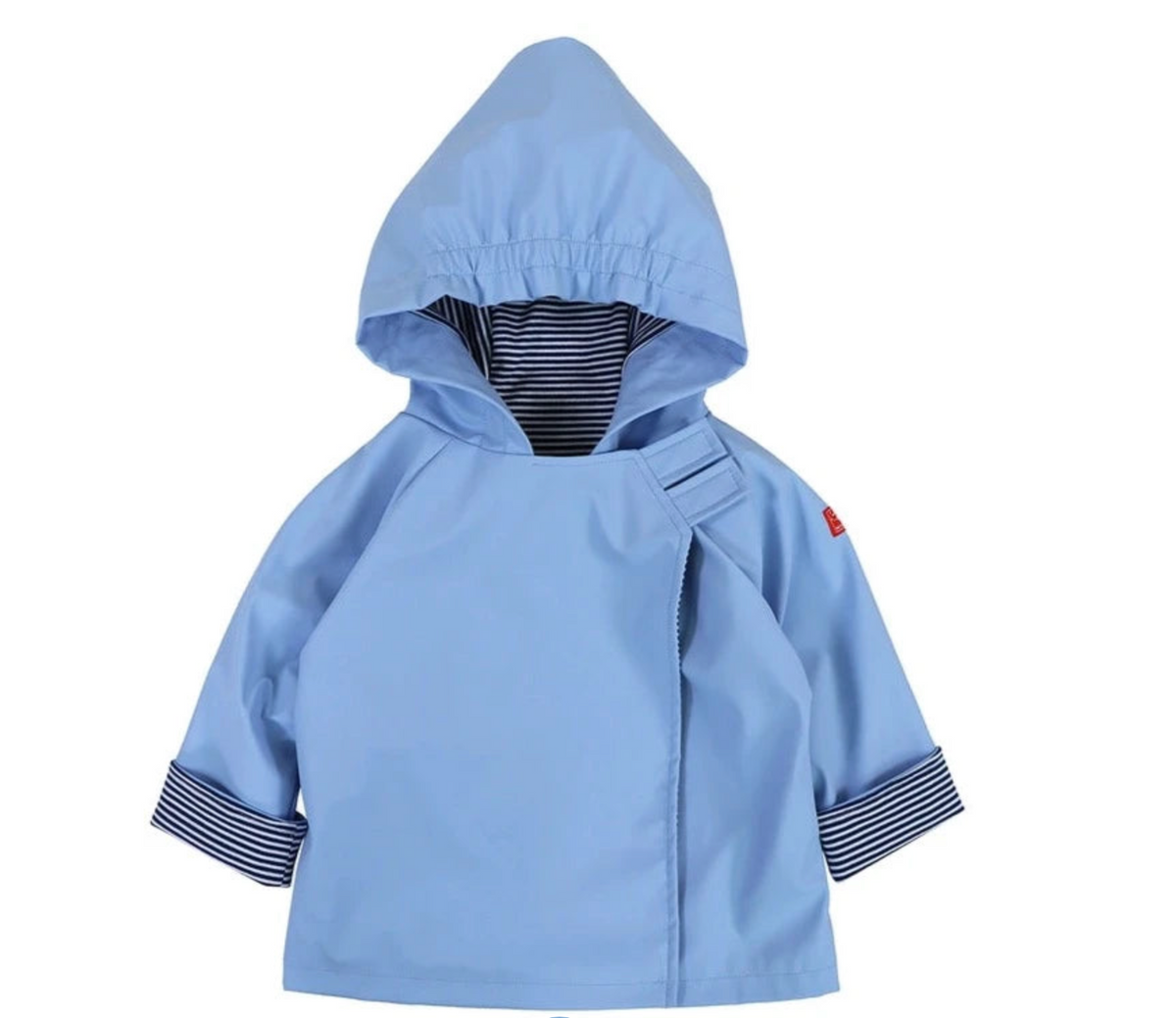 Favorite Rain Jacket-Blue/Red/Yellow (Toddler)