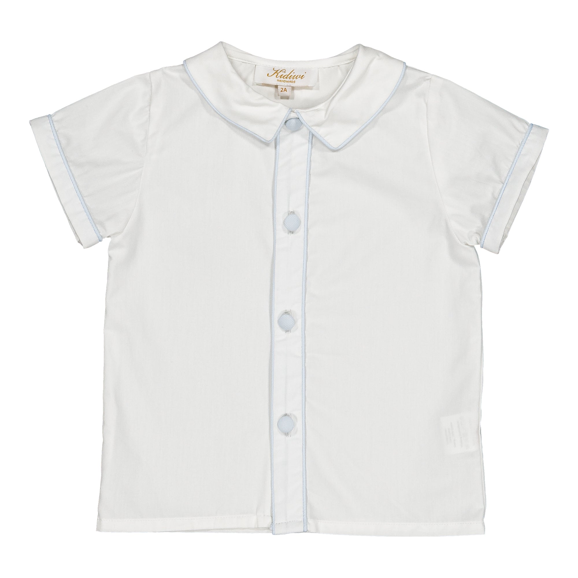 Blue Noa Boy Shirt