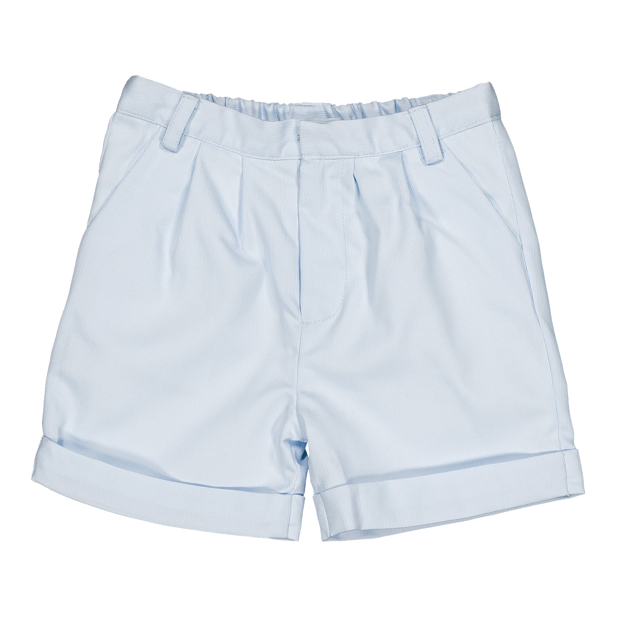 Blue Pique Adam Short