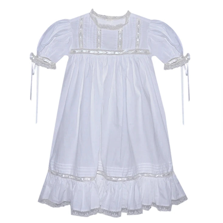Vintage w/ Ecru Lace Margaret Dress
