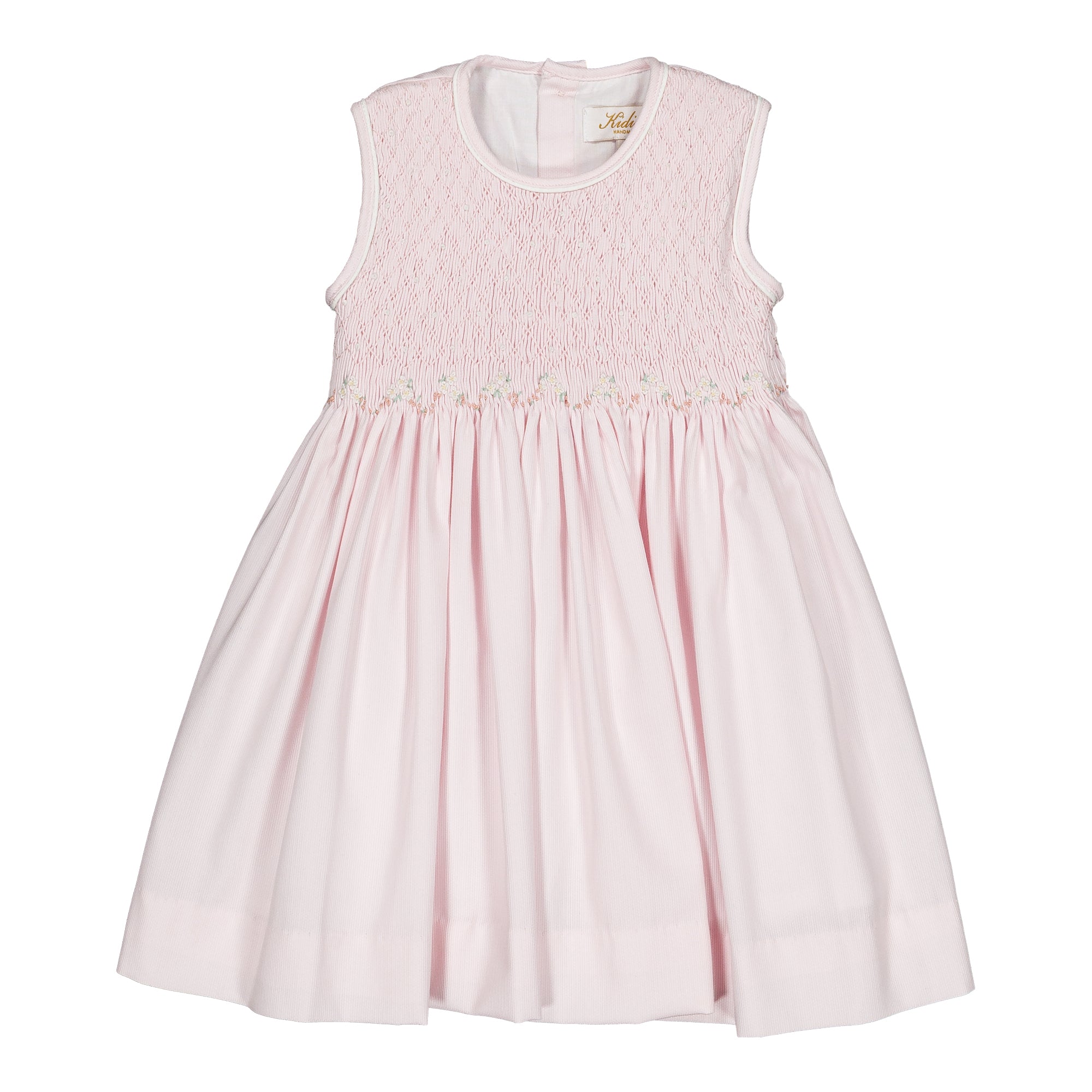 Pink Pique Emma Dress