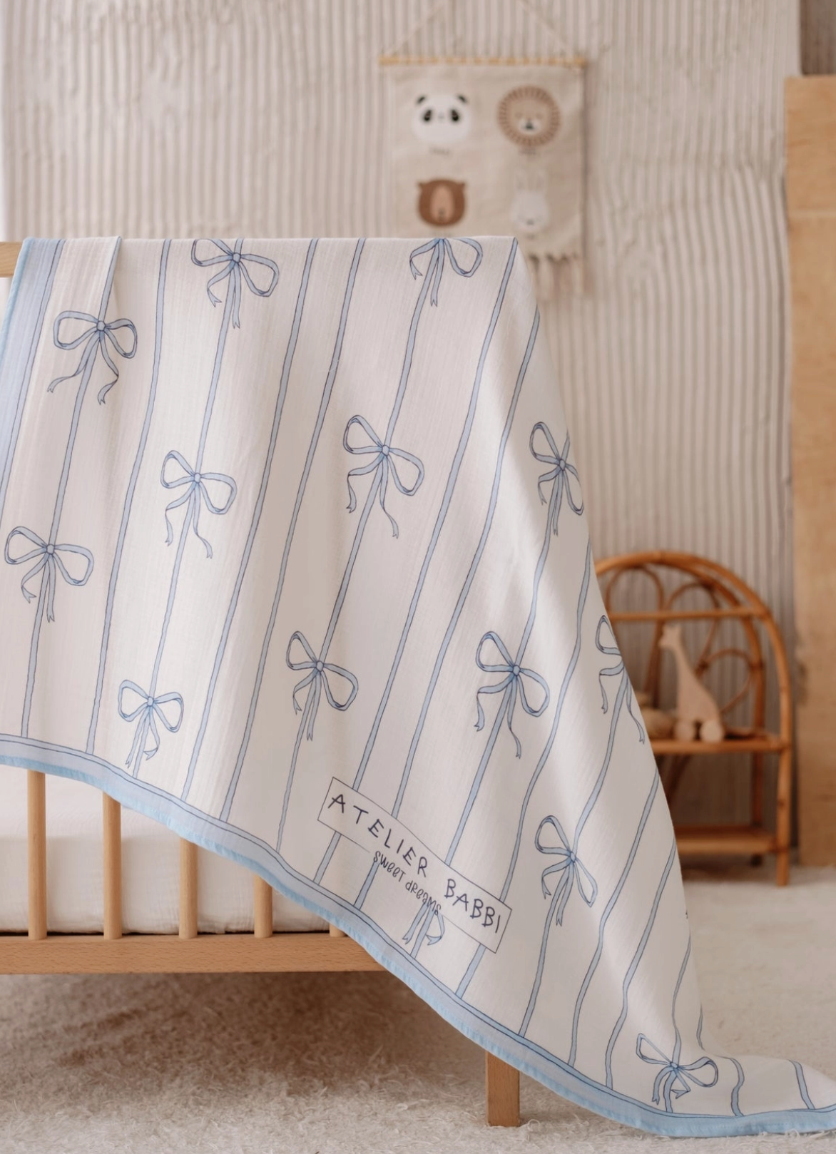 Double Layer Muslin Blanket 39x39