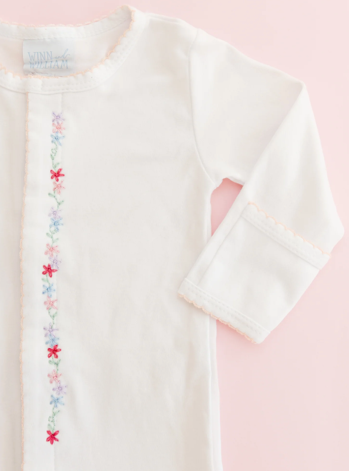 Floral Bouquet Sleeper (Infant)