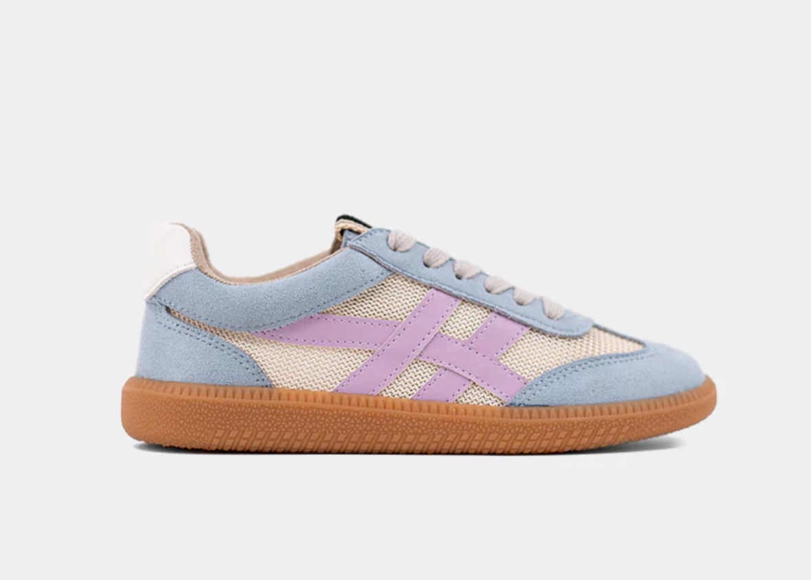 Sasha Sneaker - Light Blue