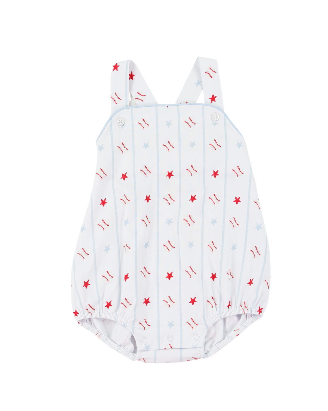 Little League Silas Sunsuit