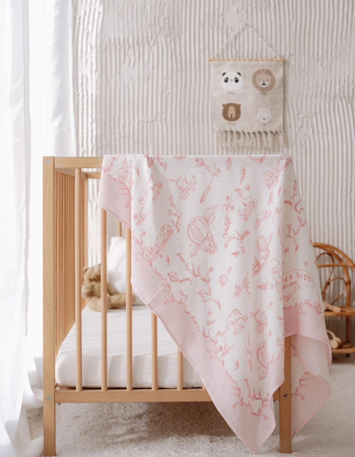 Double Layer Muslin Blanket 39x39