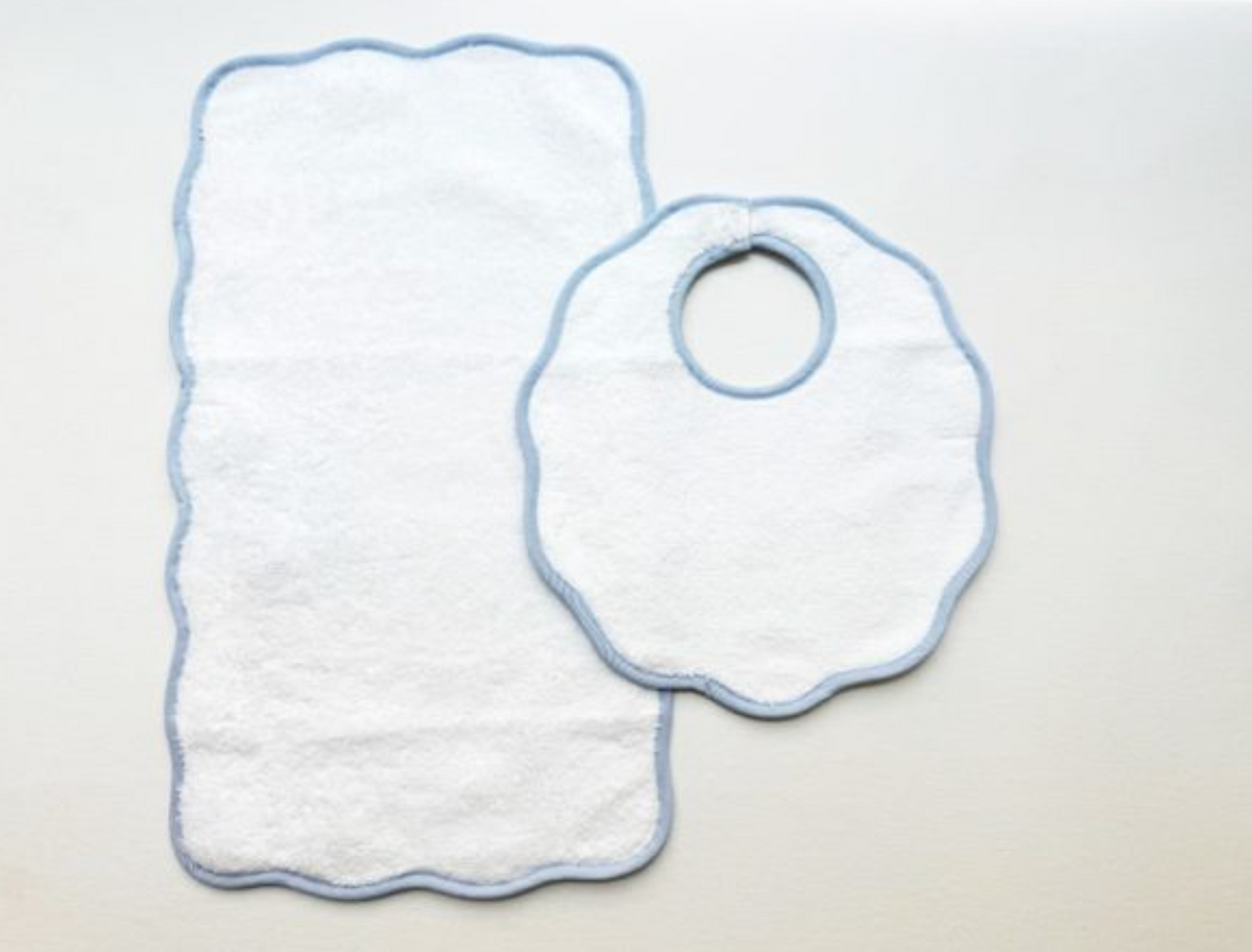Bib & Burp Set