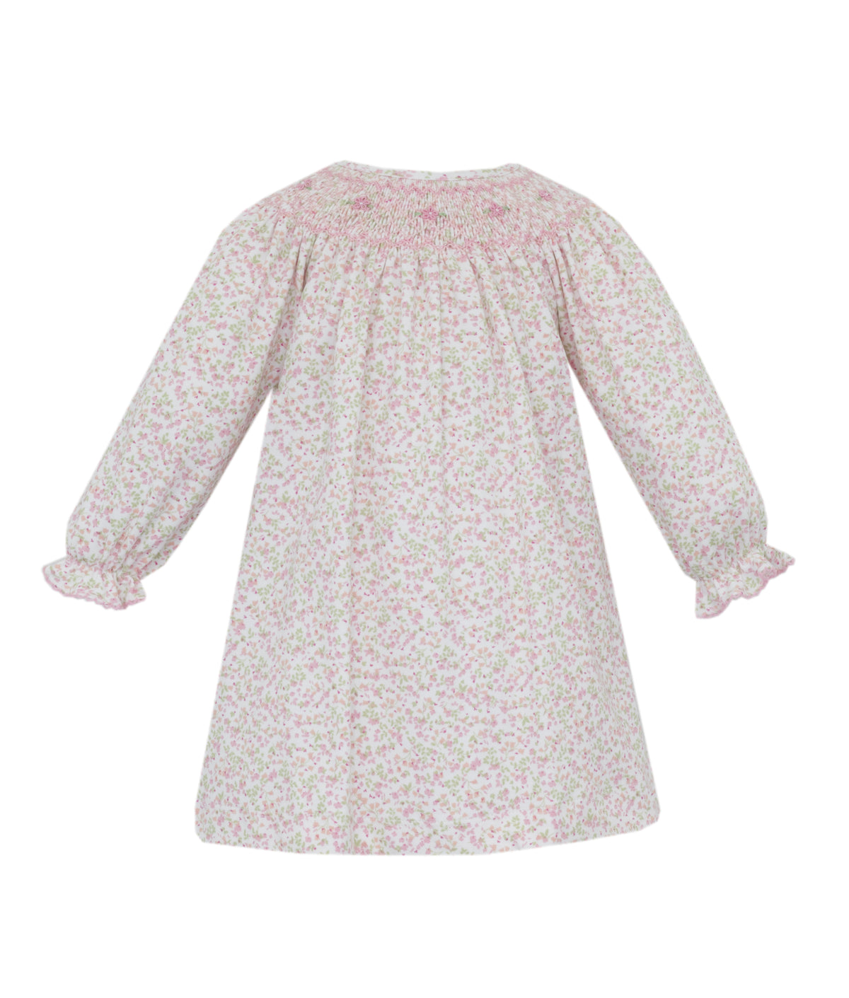 Tiny Pink Floral Harper LS Bishop