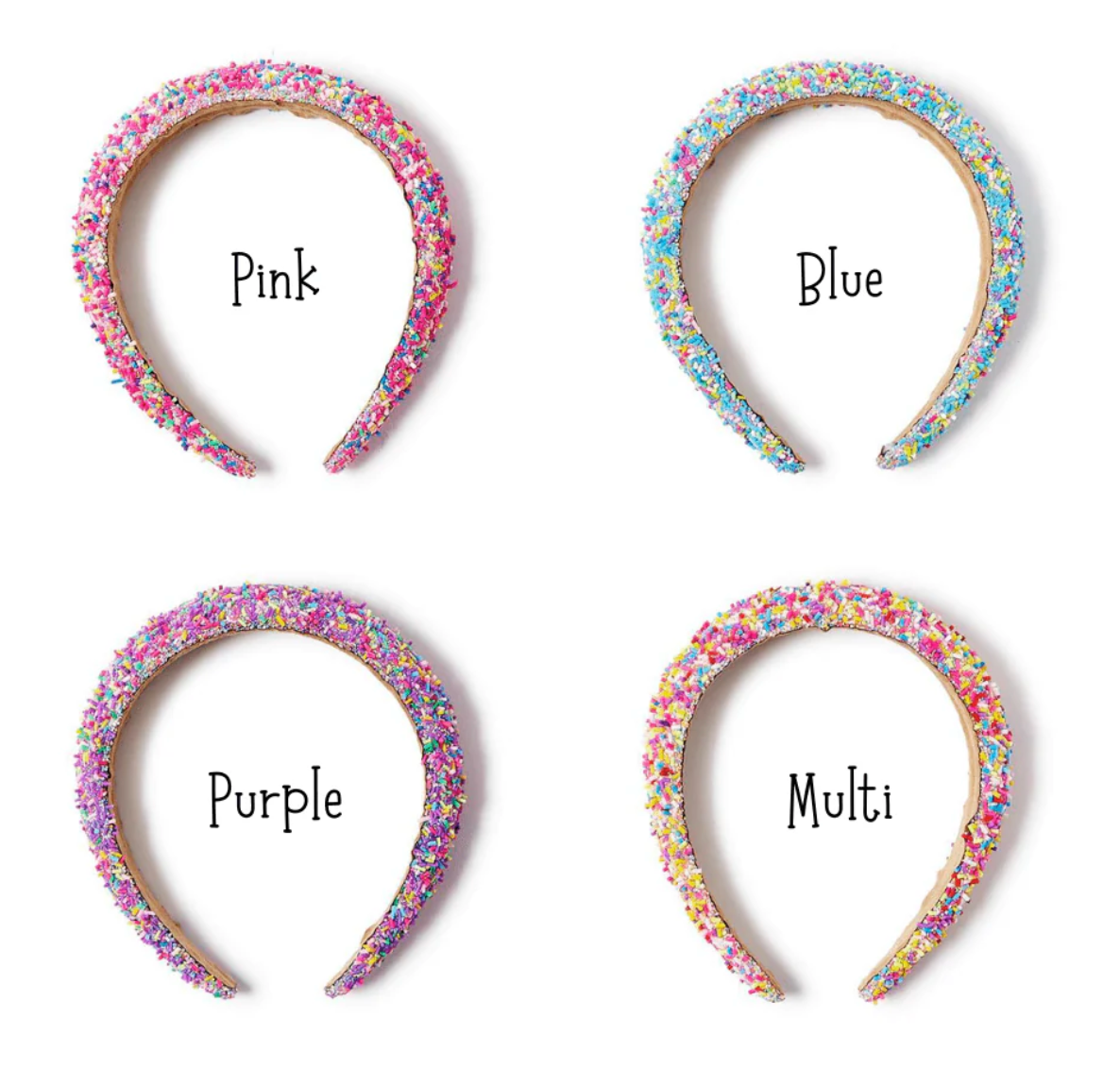 Sprinkle Headbands